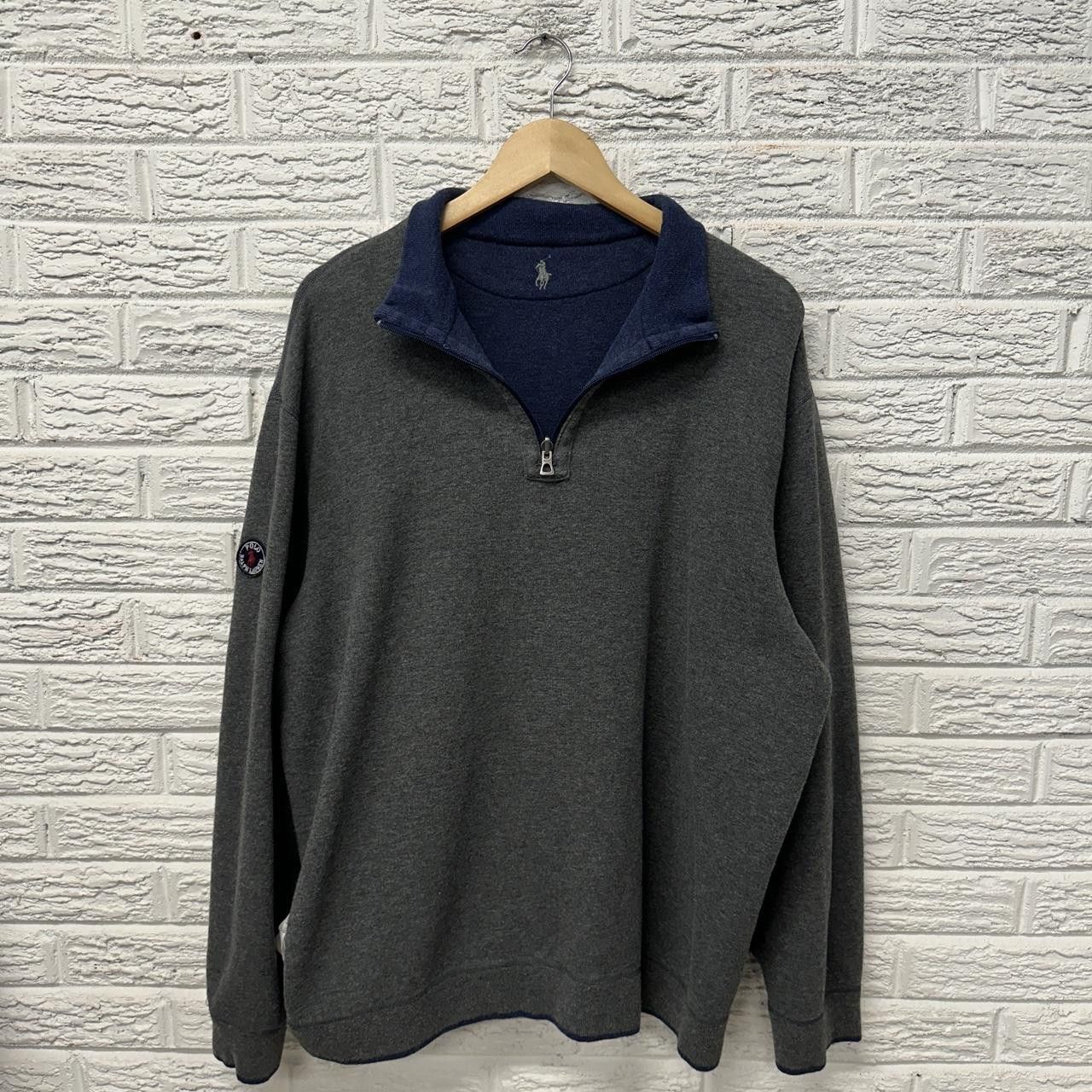 Polo Ralph Lauren Polo Ralph Lauren Reversible 1/4 Zip Jacket XXL Size US XXL / EU 58 / 5 - 3 Thumbnail