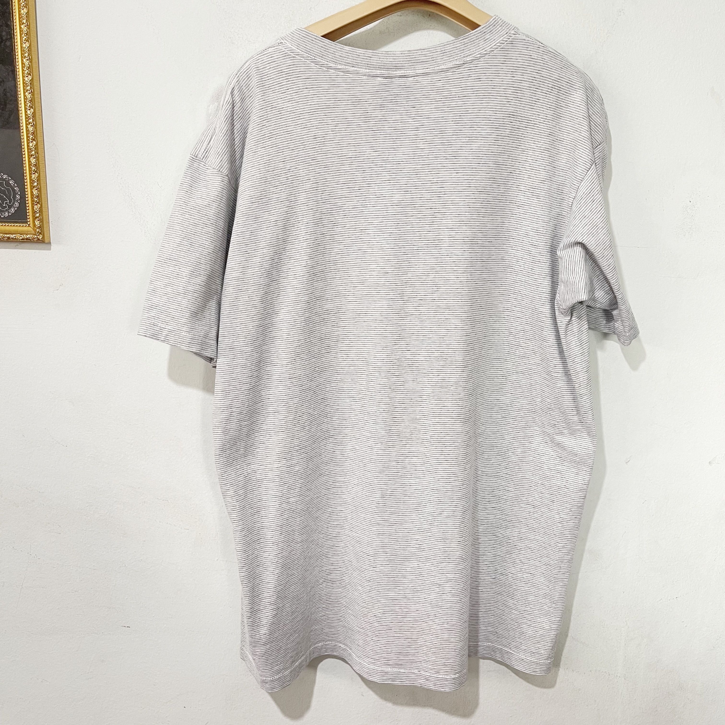 Jazz Cartier Vintage 90s New Orleans Striped T-Shirt Size US L / EU 52-54 / 3 - 3 Thumbnail