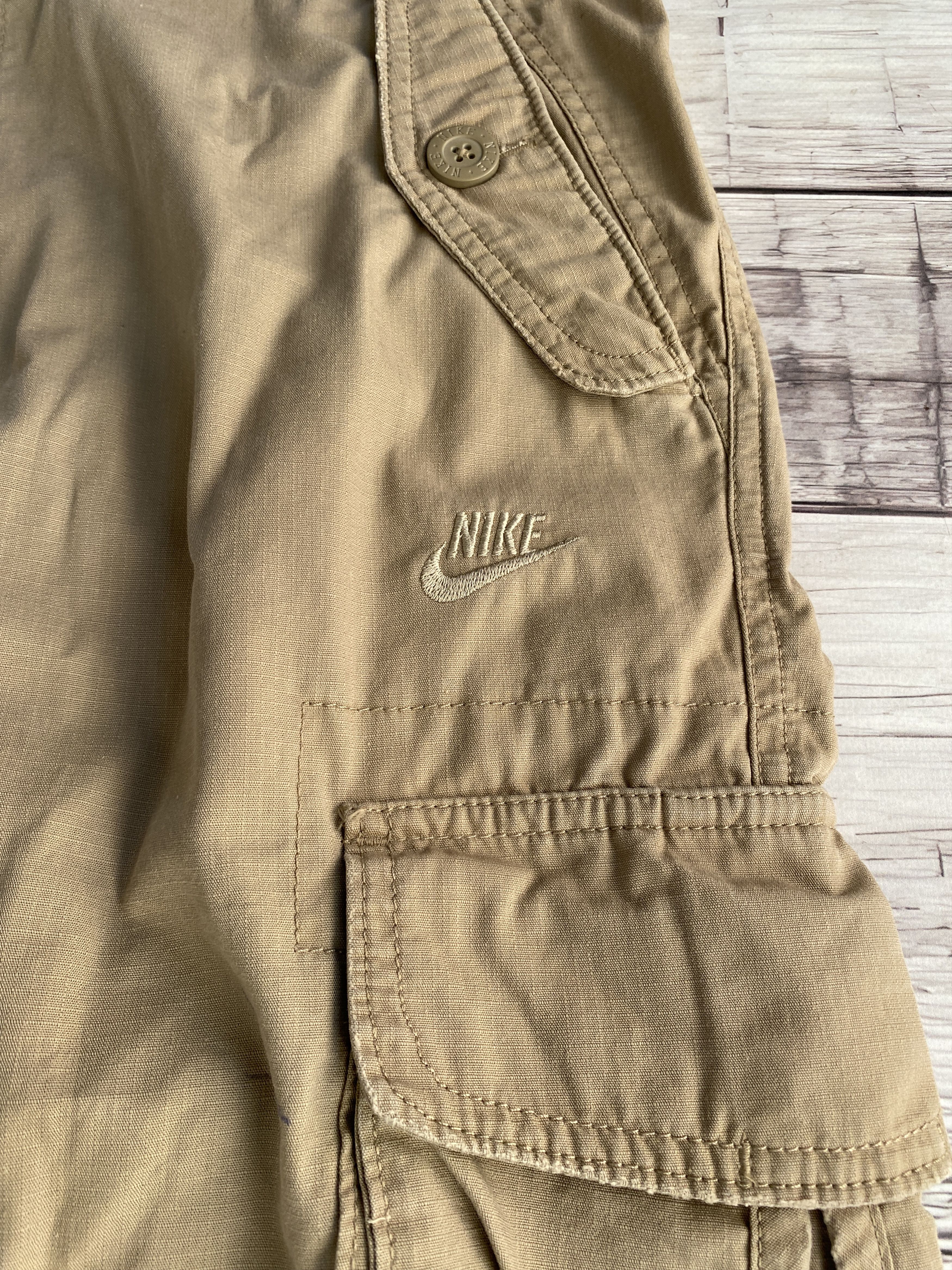Japanese Brand × Nike × Yohji Yamamoto VTG Yohji Yamamoto Junya Watanabe Style Bondage Cargo Pants Size US 32 / EU 48 - 5 Thumbnail