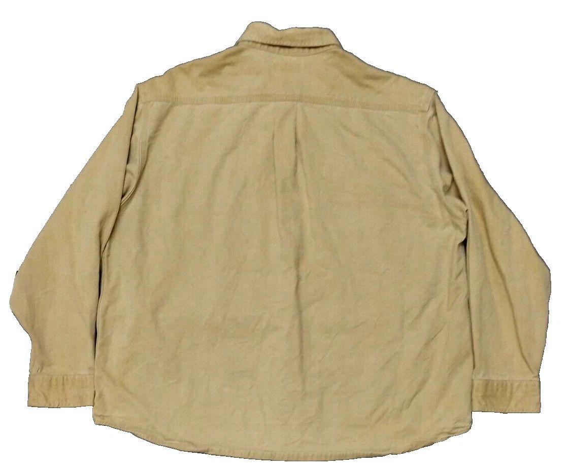 Carhartt × Carhartt Wip CARHATT Khaki Safari South Park Hunting Shirt Club Size 2XL Size US XXL / EU 58 / 5 - 2 Thumbnail
