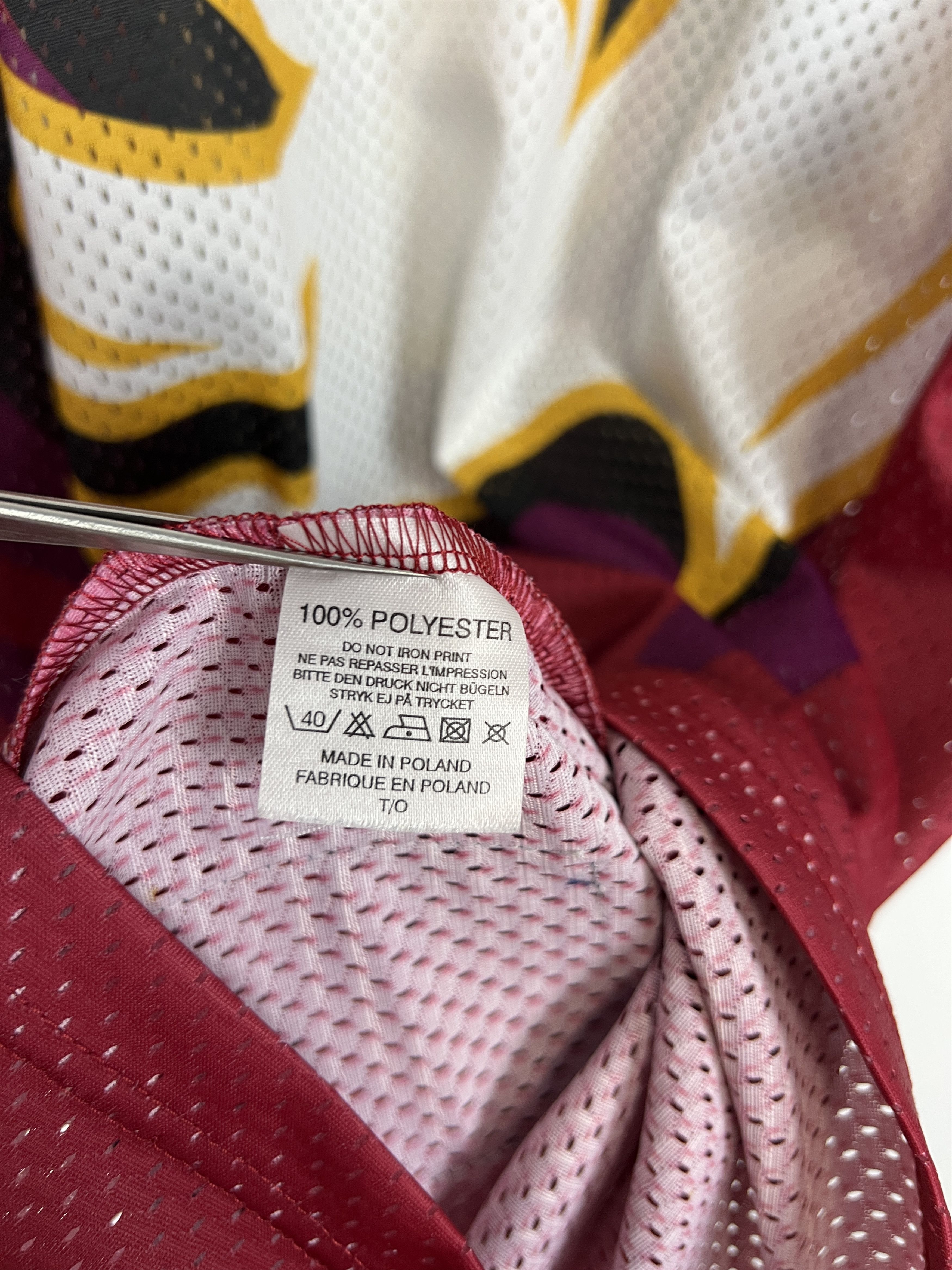 Reebok Vintage Rhein Fire World League WLF NFL Football Jersey Size US XL / EU 56 / 4 - 9 Thumbnail