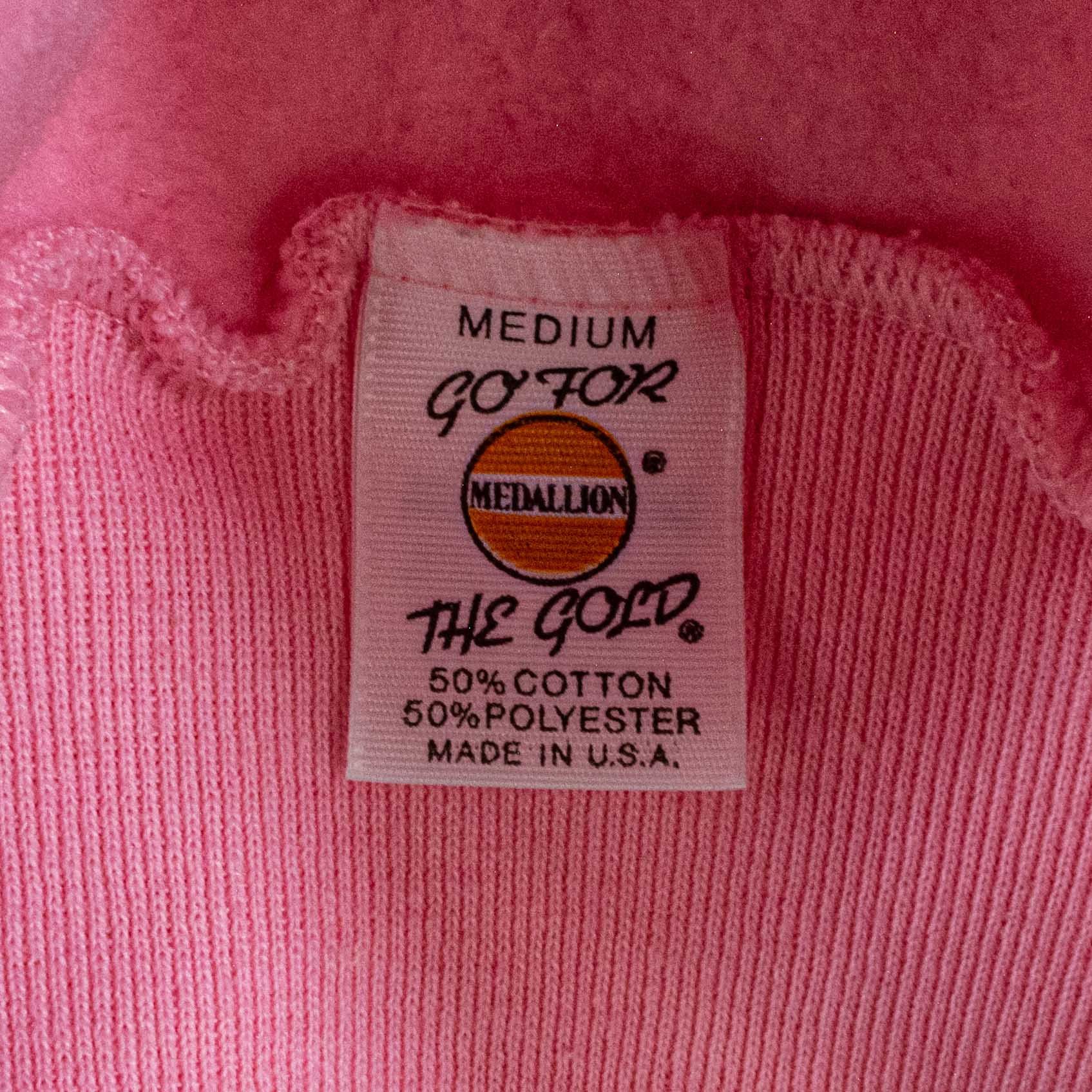 Vintage I Love Mount Snow Ski Hoodie Sweatshirt Medium VTG 80s Size US M / EU 48-50 / 2 - 6 Thumbnail
