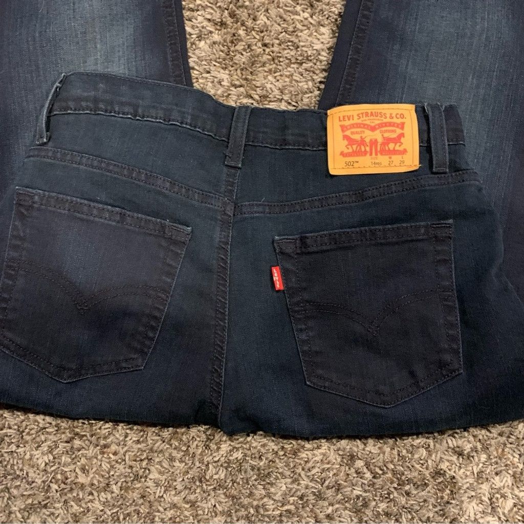 Levi's Women’s Levi’s 502 Jeans Size 27" / US 4 / IT 40 - 1 Thumbnail
