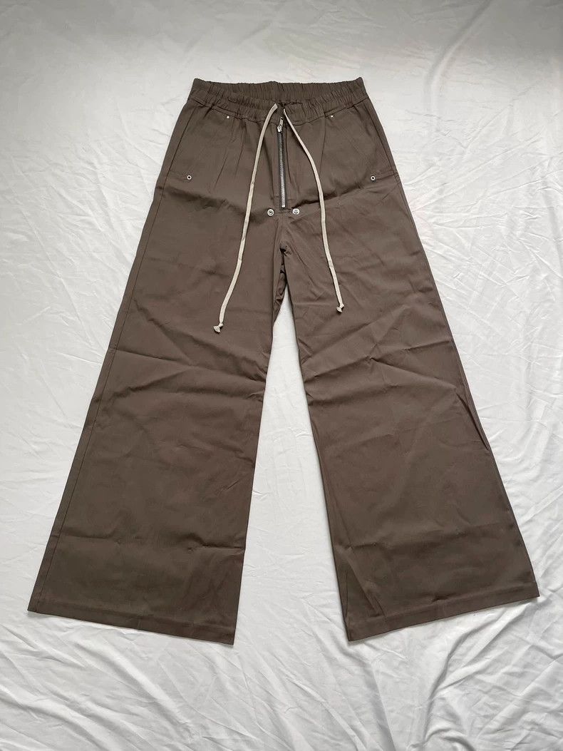 Rick Owens Rick Owens Wide Bela Pants for Fall 2023 Size US 31 - 1 Thumbnail