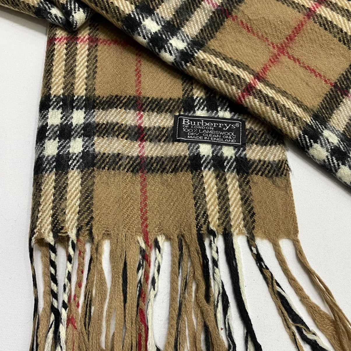 Burberry BURBERRYS SCARF MUFFLER BUR054 Size ONE SIZE - 5 Thumbnail