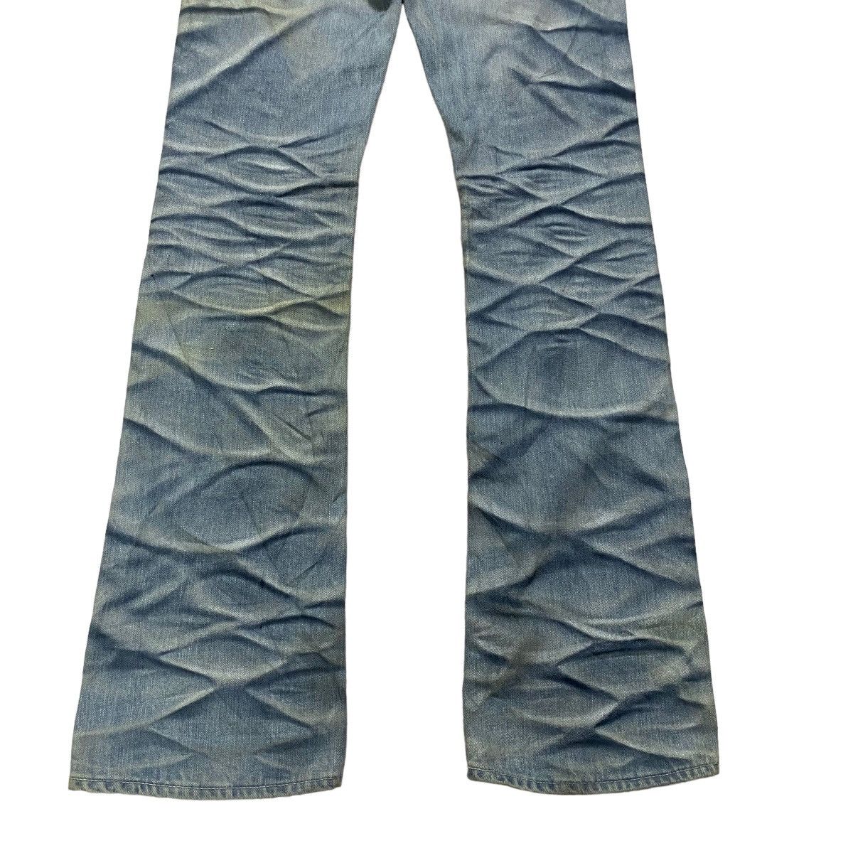 Murder License Murder License Honeycomb Denim Flare Jeans Size US 28 / EU 44 - 14 Thumbnail
