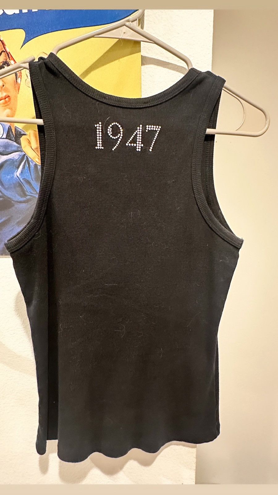 Christian Dior Monsieur Christian dior vintage 2003 tank top Size L / US 10 / IT 46 - 2 Thumbnail