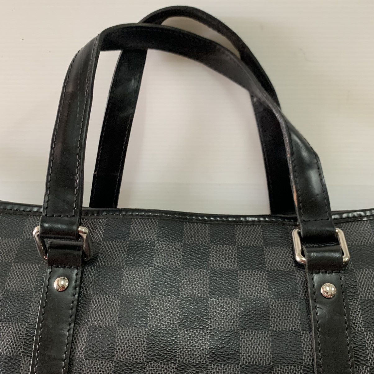 Louis Vuitton Louis Vuitton Damier Large Handle Bag Size ONE SIZE - 7 Thumbnail