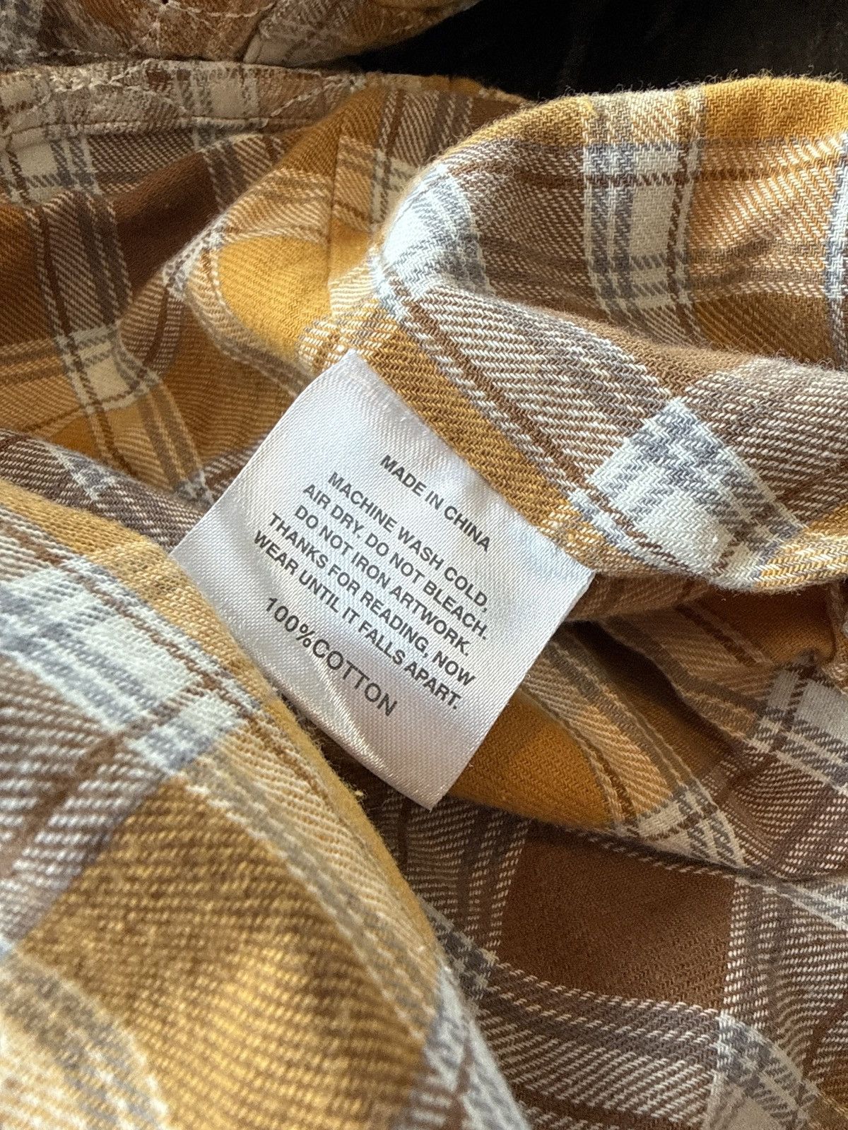 Brigade Brigade USA Sashiko Quilted Flannel Size US XL / EU 56 / 4 - 10 Thumbnail