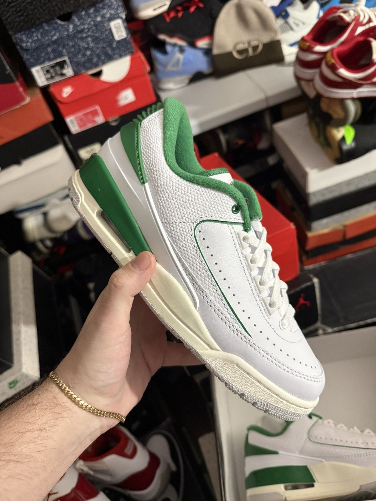 Jordan Brand Jordan retro 2/3 pine green Size US 8 / EU 41 - 1 Thumbnail
