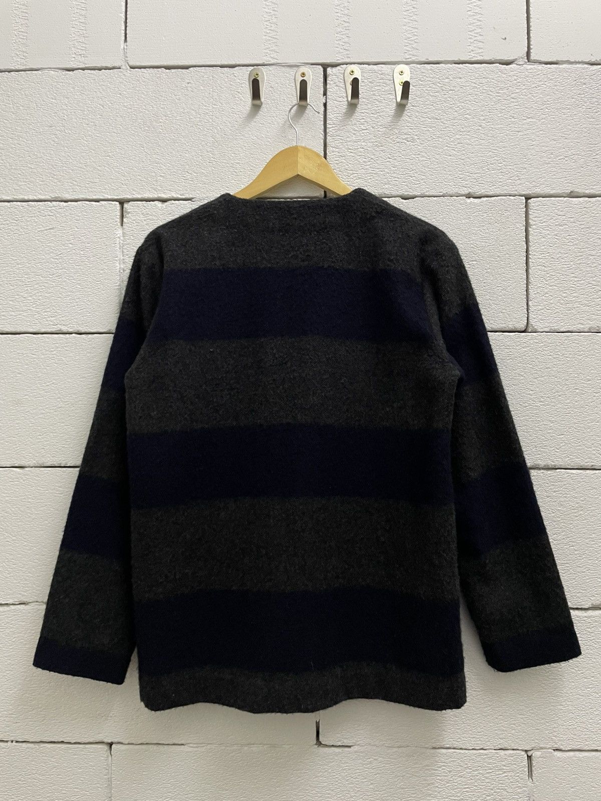 Designer Orslow Wool Cardigan Size S / US 4 / IT 40 - 10 Thumbnail