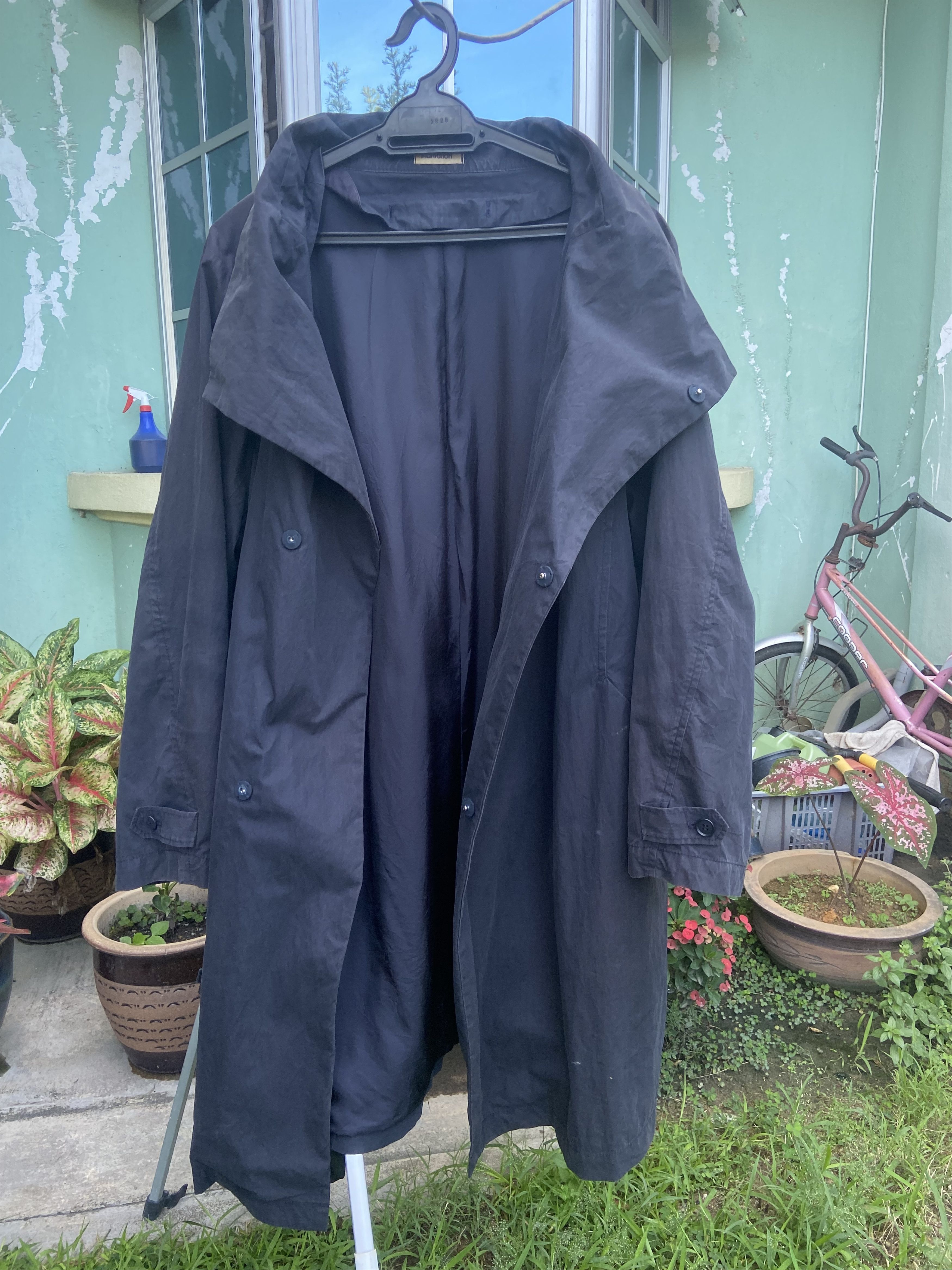 Issey Miyake ISSEY MIYAKE PLANTATION OVERSIZED JACKET Size US M / EU 48-50 / 2 - 2 Thumbnail