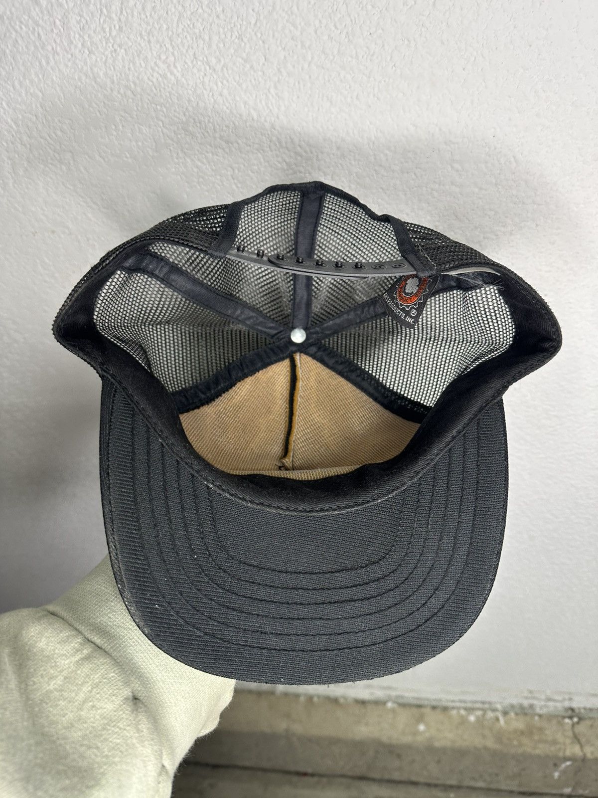 Harley Davidson Vintage Harley Davidson lightning hat Size ONE SIZE - 4 Thumbnail