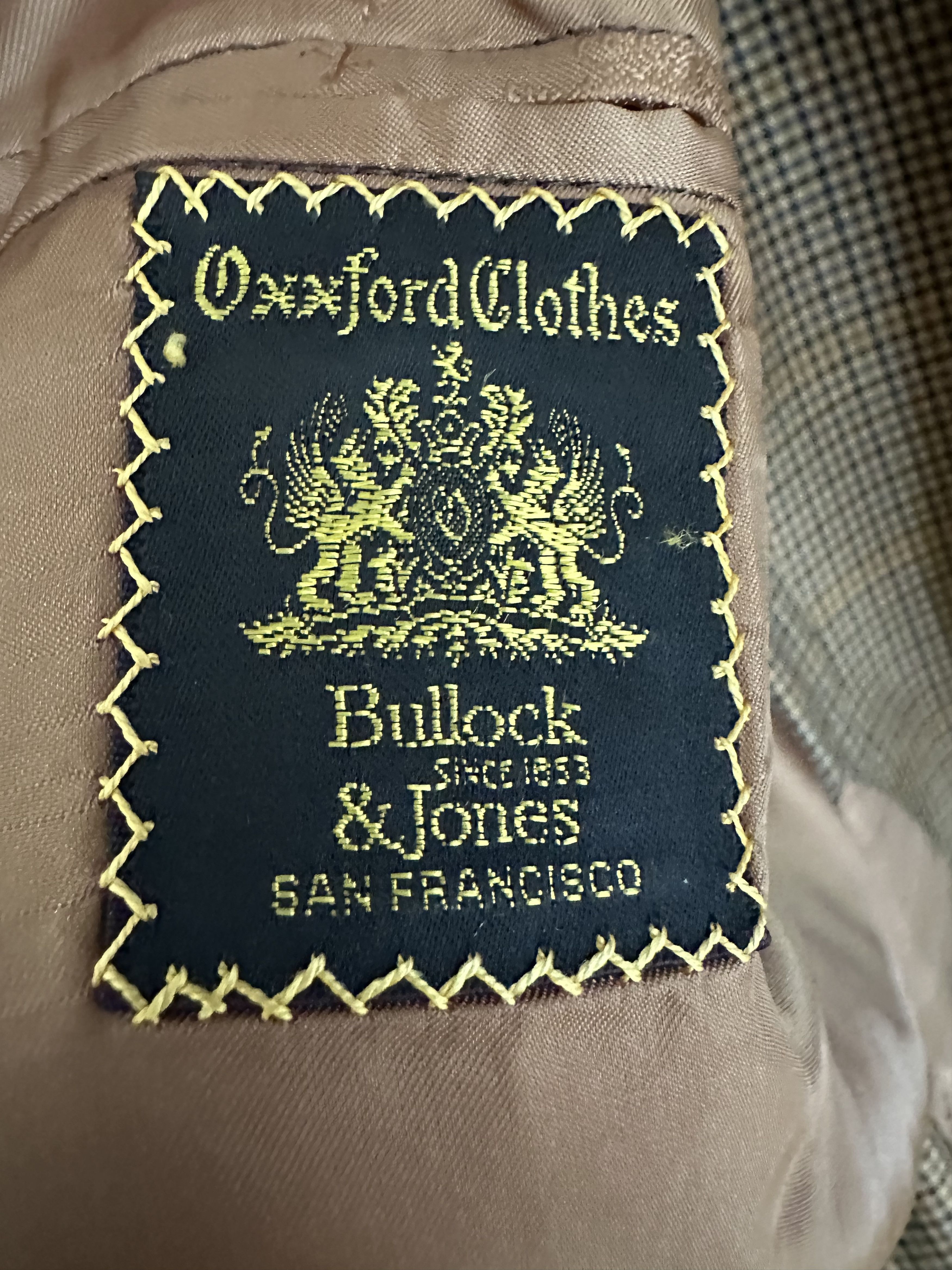 Oxxford Clothes Oxford sports coat Size US L / EU 52-54 / 3 - 5 Thumbnail