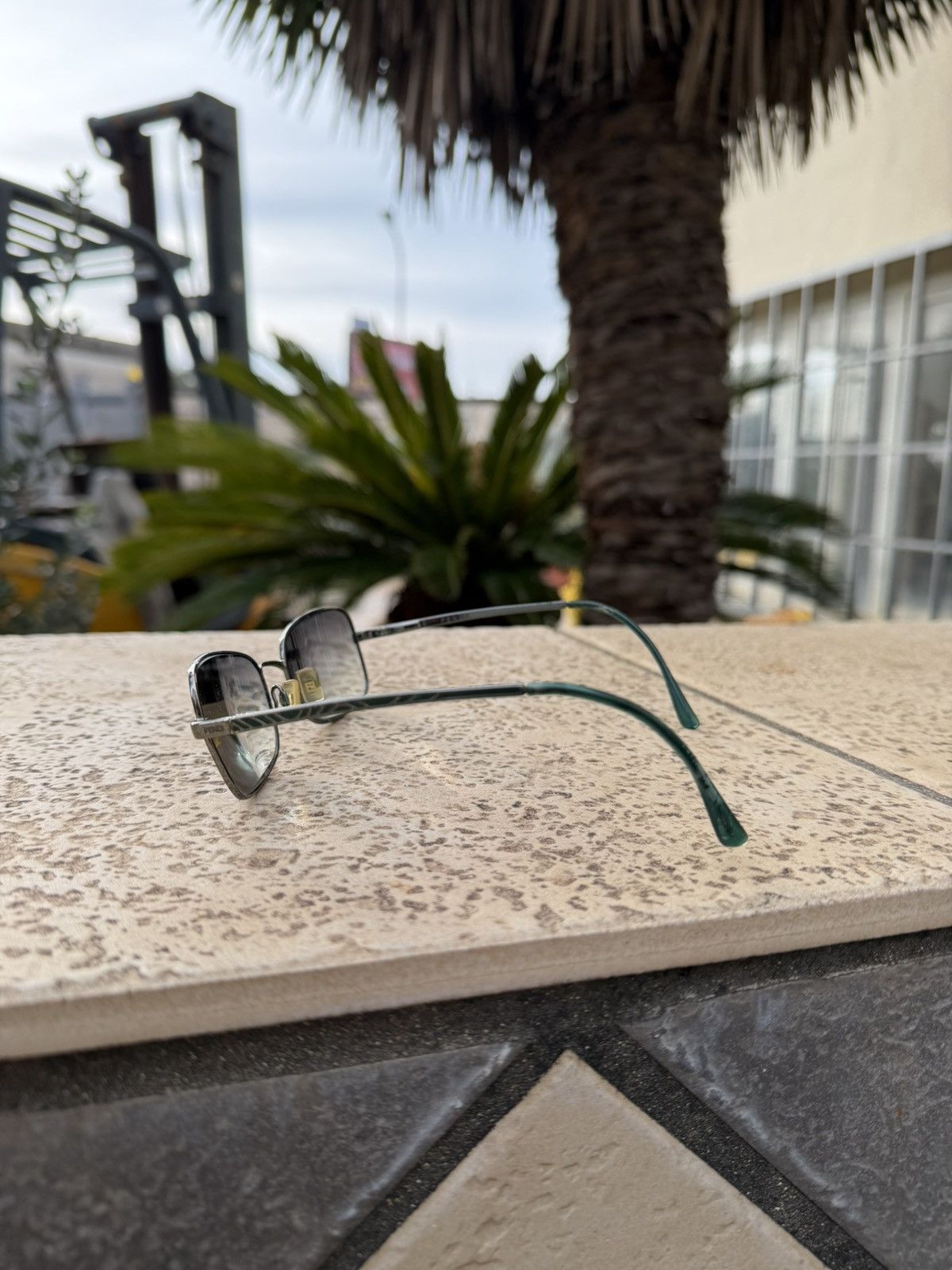 Fendi Fendi Glasses Vintage Silver Size ONE SIZE - 3 Thumbnail