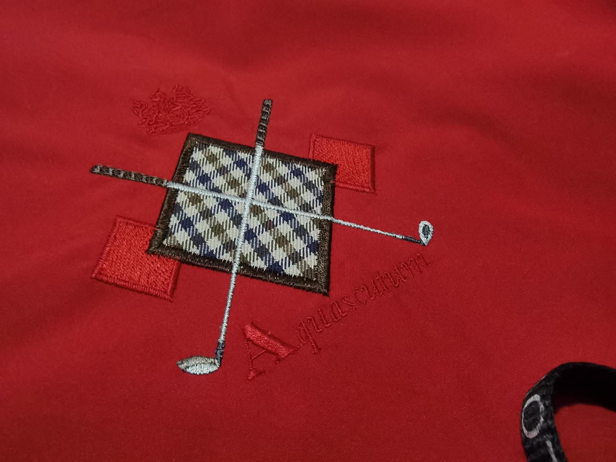 Vintage Aquascutum of London bomber jacket L 2159