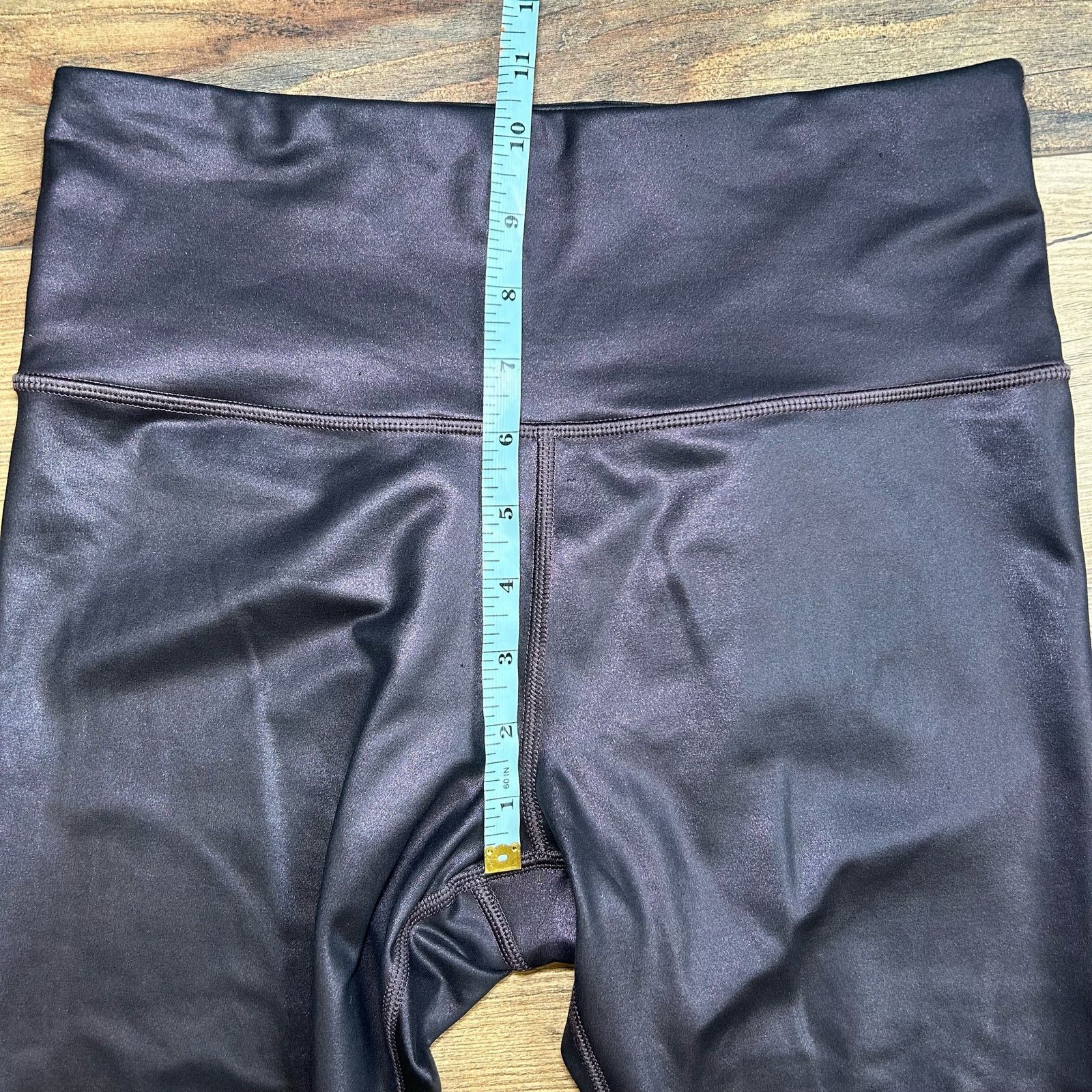 Athleta Athleta Iridescent Faux Leather Leggings High Rise Small Size 27" / US 4 / IT 40 - 9 Thumbnail