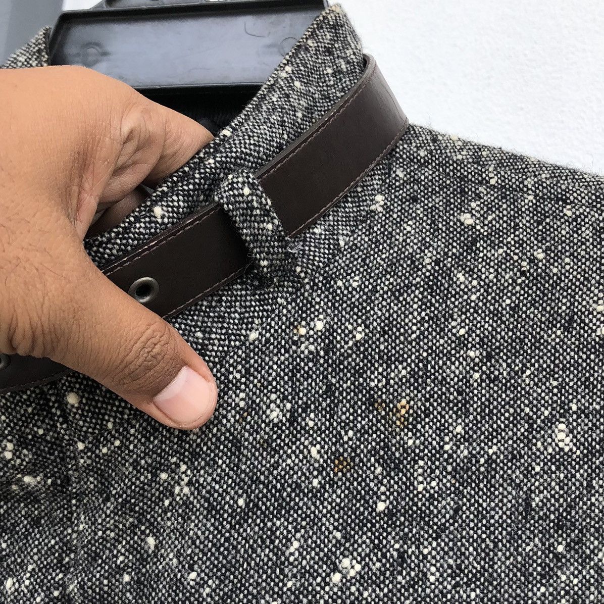 Burberry Burberry Black Label Lined Novacheck Wool Jacket / Coat Size US M / EU 48-50 / 2 - 10 Thumbnail
