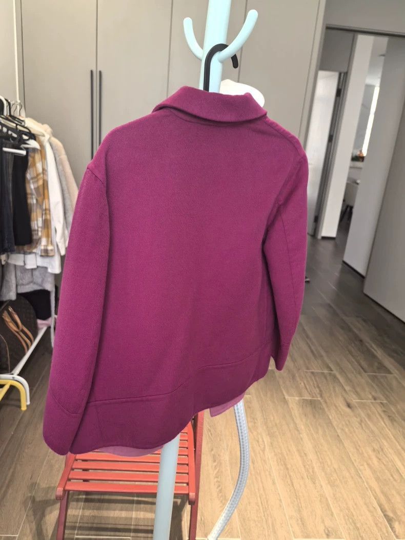 Loro Piana LoroPiana Short Purple Jacket- Size US S / EU 44-46 / 1 - 2 Thumbnail