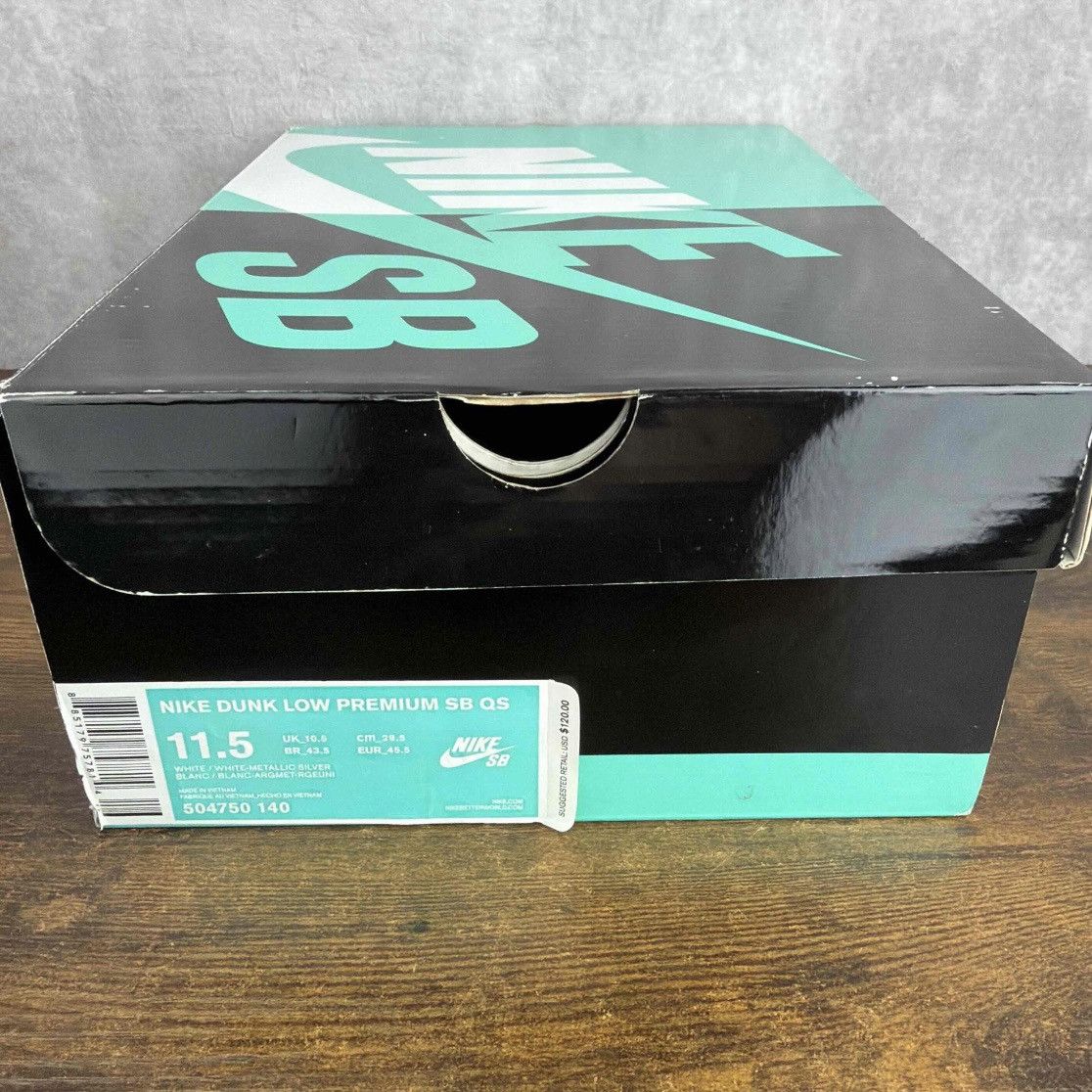 CNCPTS × Nike Nike SB Dunk Low Concepts Holy Grail 504750-140 Multicolor Size US 11.5 / EU 44-45 - 9 Thumbnail