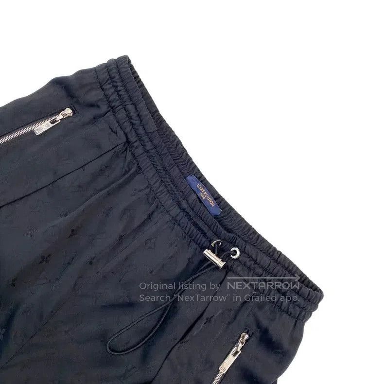 Louis Vuitton Louis Vuitton Monogram Casual Pants. Size US 34 / EU 50 - 3 Thumbnail