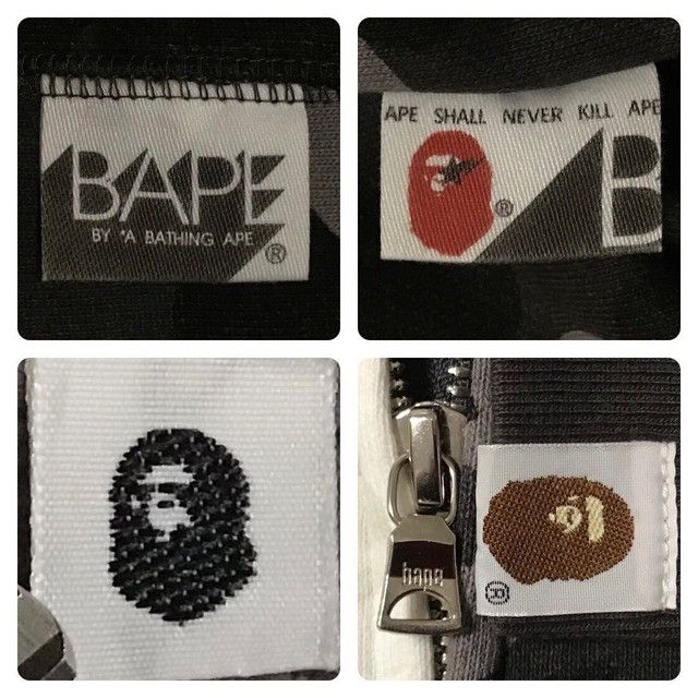 Bape × Nigo BAPE Black camo White camo separate full zip hoodie NIGO APE Size US M / EU 48-50 / 2 - 10 Thumbnail