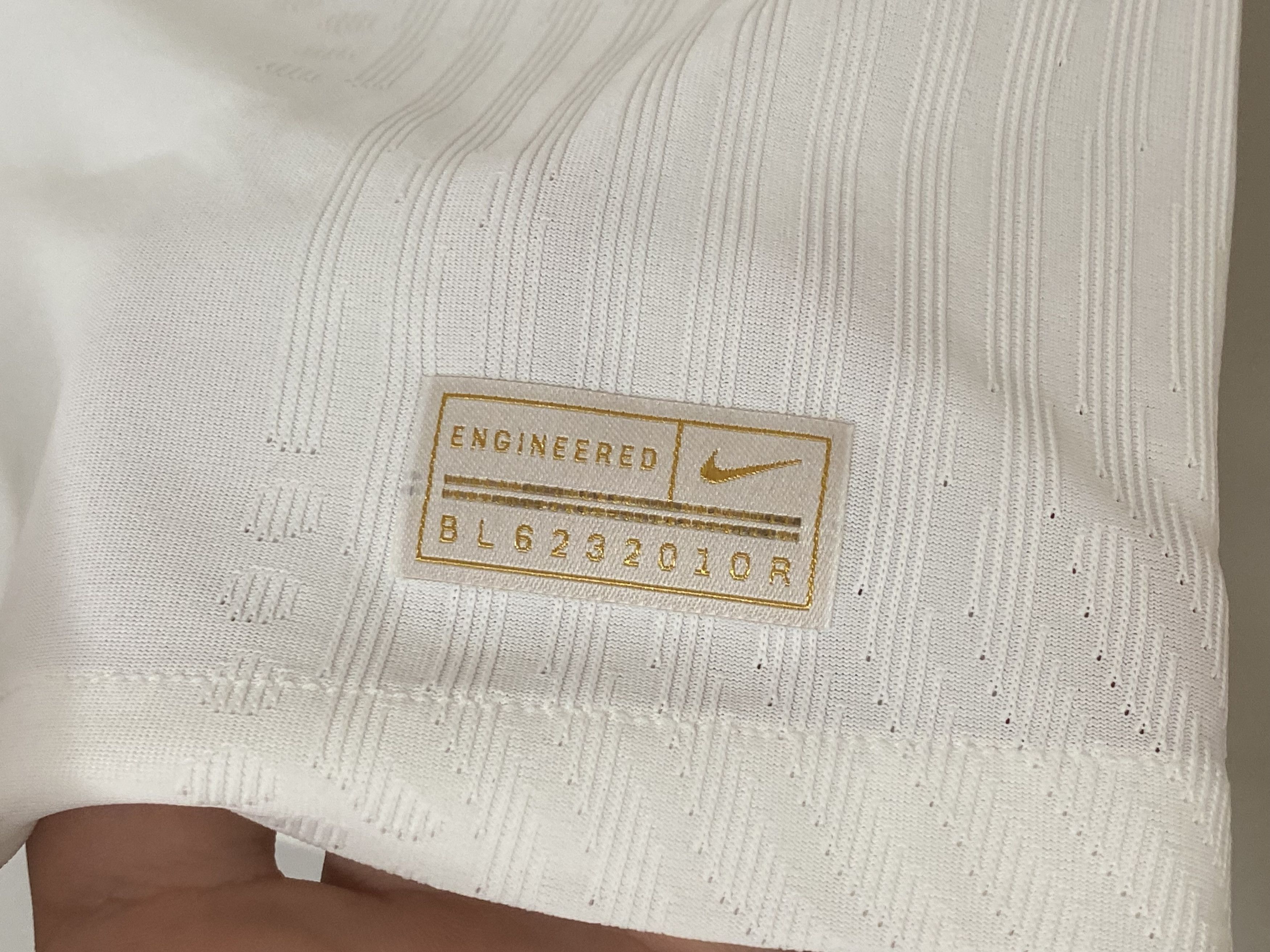 Nike FRANCE 2021 AWAY PLAYER ISSUE FOOTBALL SHIRT SOCCER JERSEY Size US M / EU 48-50 / 2 - 5 Thumbnail