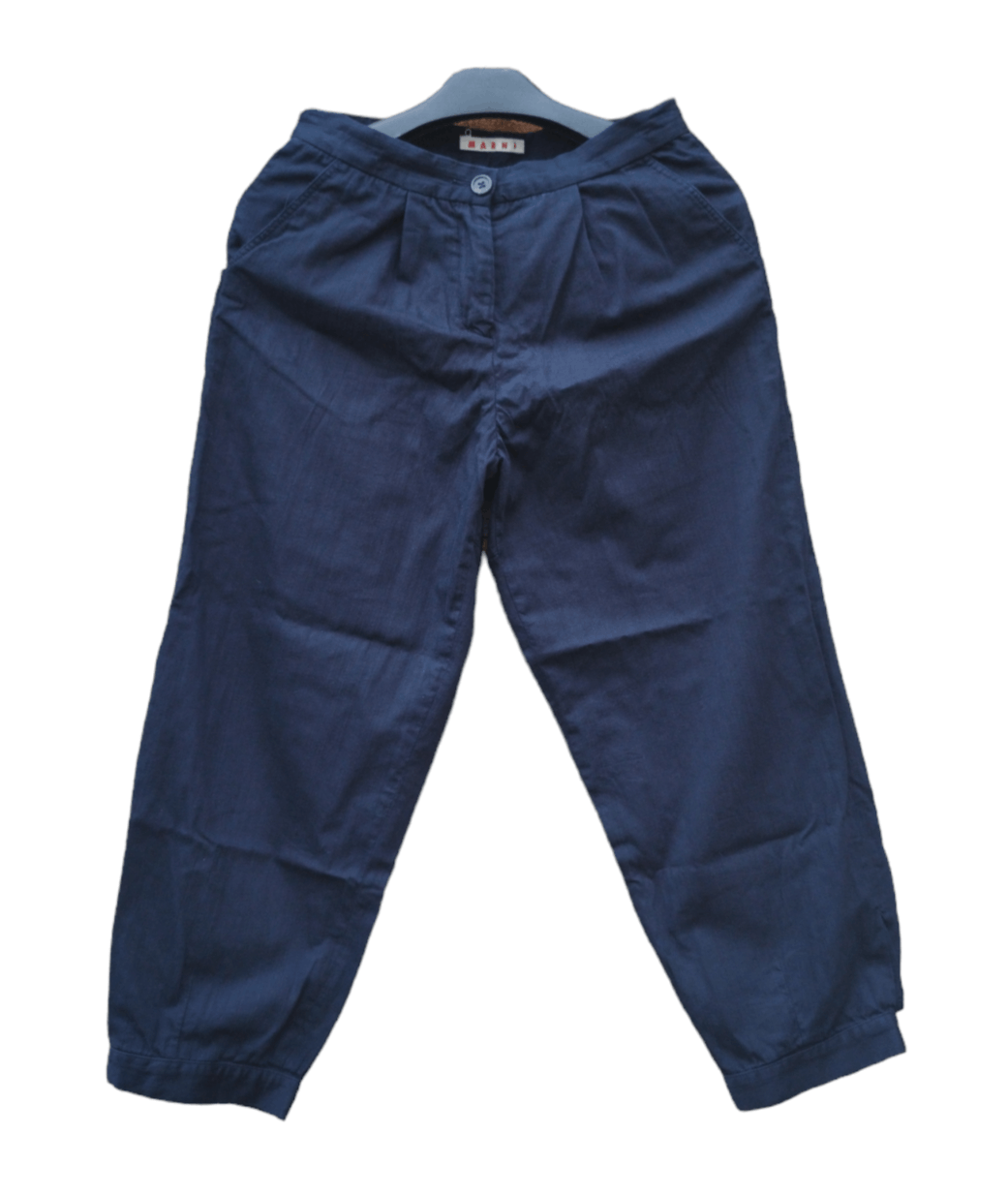 image of If Six Was Nine x Le Grande Bleu L G B Marni Pants Girl in Navy, Women's (Size 24)
