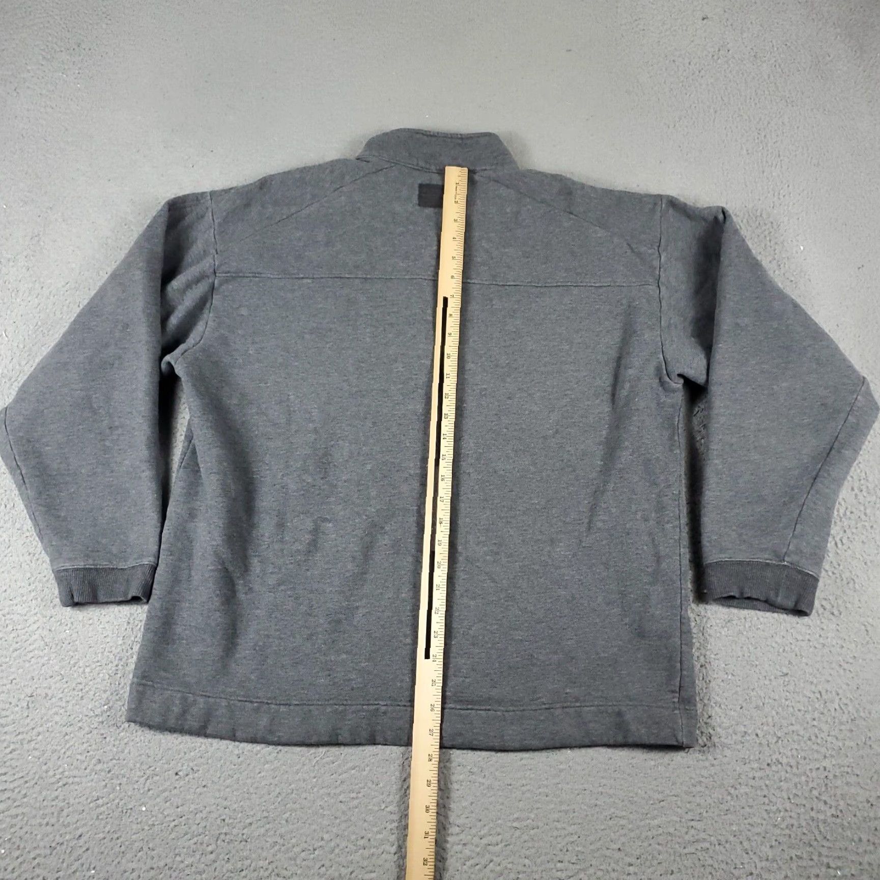Vintage Columbia Fleece Sweater 1/4 Zip Pullover Mens Large Gray Outdoor Casual Size US L / EU 52-54 / 3 - 6 Thumbnail