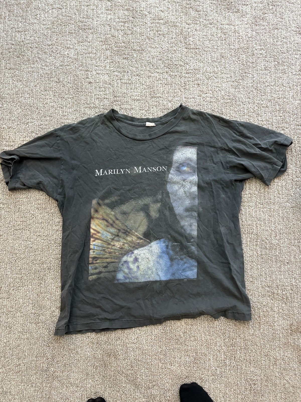 Vintage Marilyn Manson 1996 Size US M / EU 48-50 / 2 - 1 Thumbnail