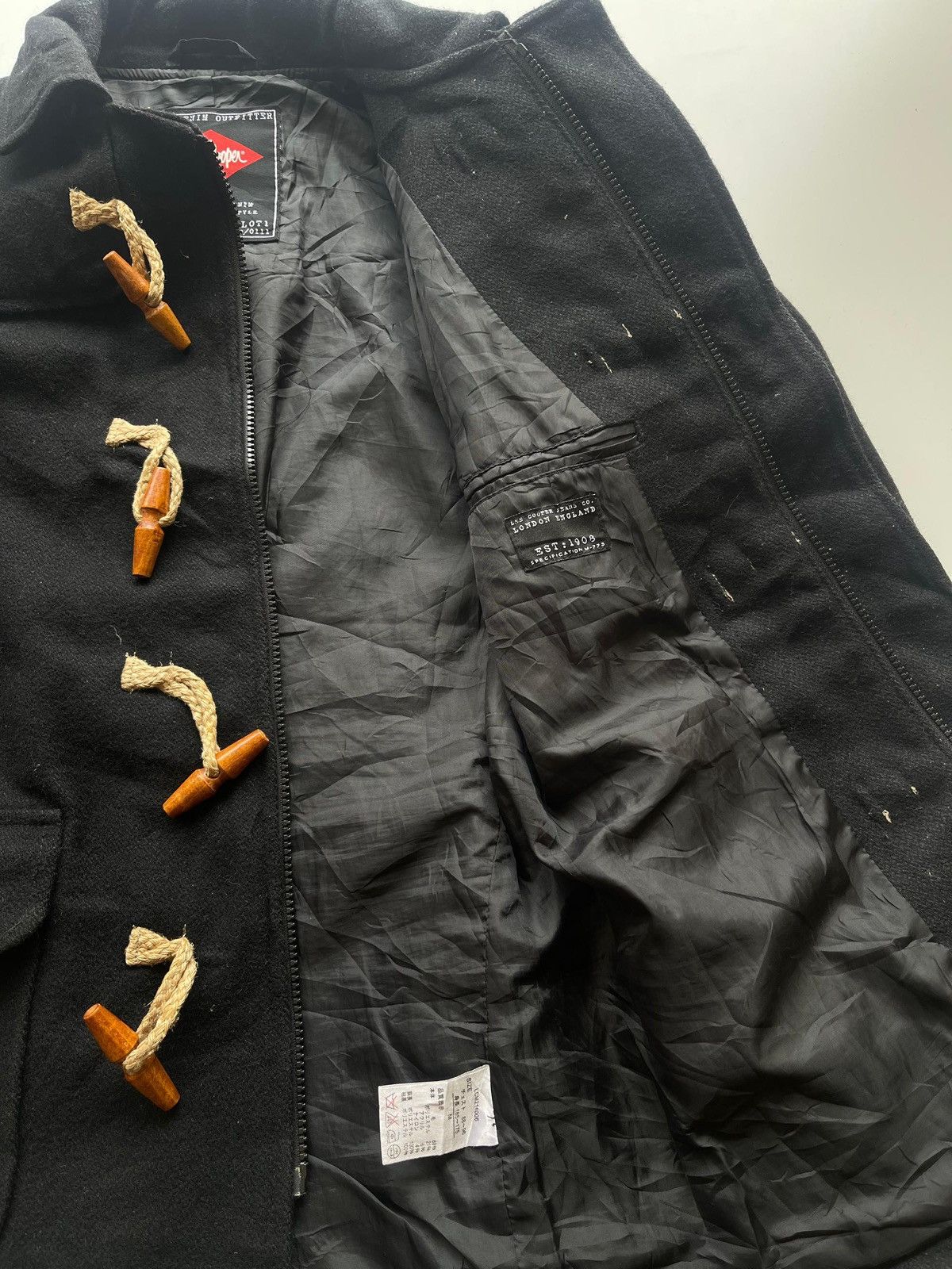 Other Lee Cooper Duffle Coat Size US M / EU 48-50 / 2 - 3 Thumbnail