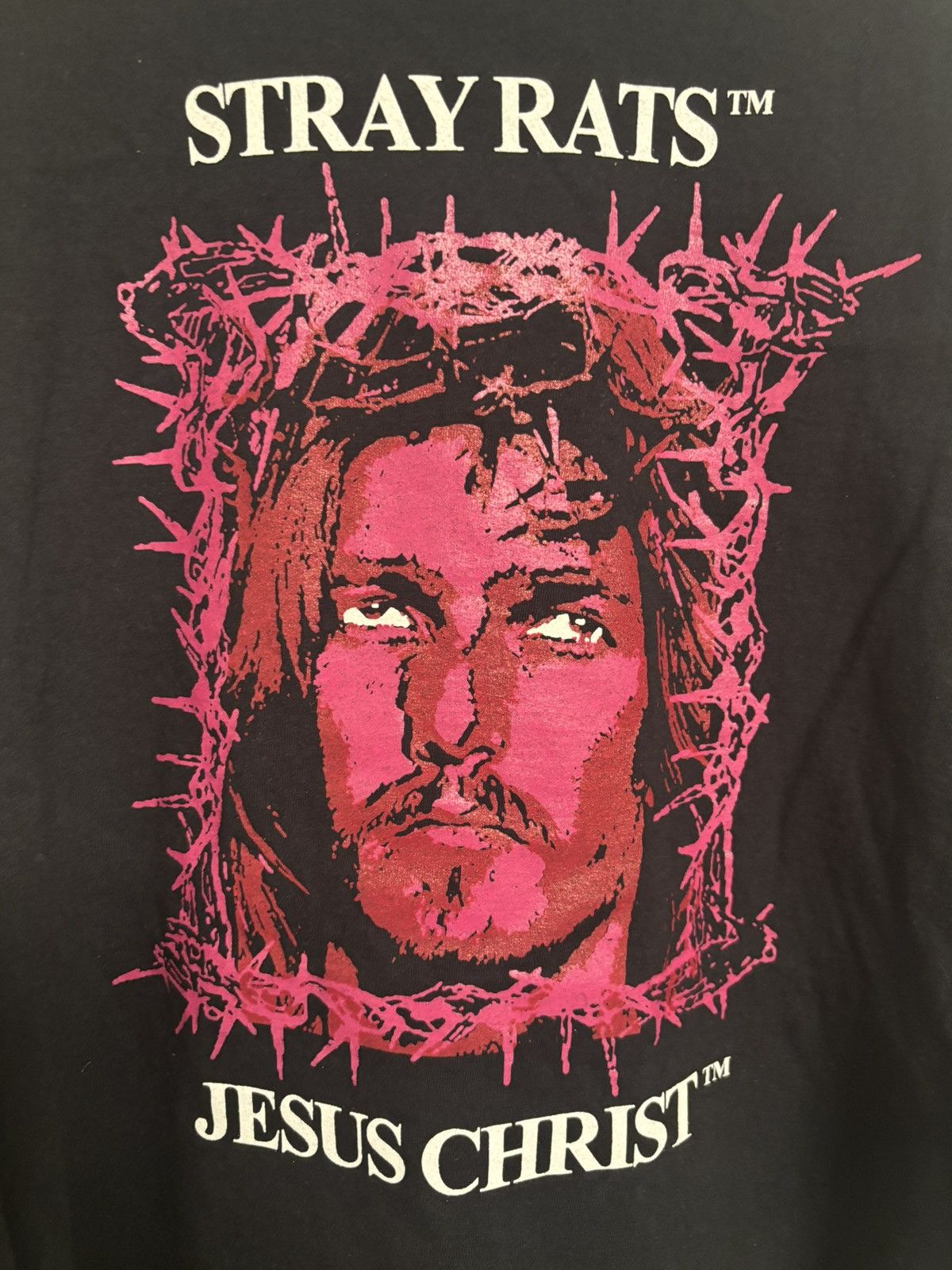 Stray Rats Stray Rats Jesus Long-sleeve XL Size US XL / EU 56 / 4 - 2 Thumbnail