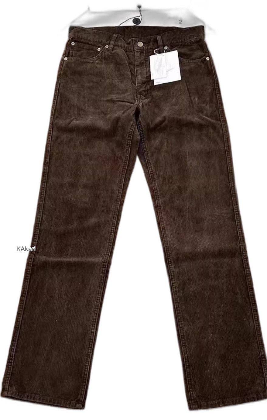 Visvim VISVIM FLUXUS N.D SLUB CORDUROY Size US 32 / EU 48 - 1 Preview