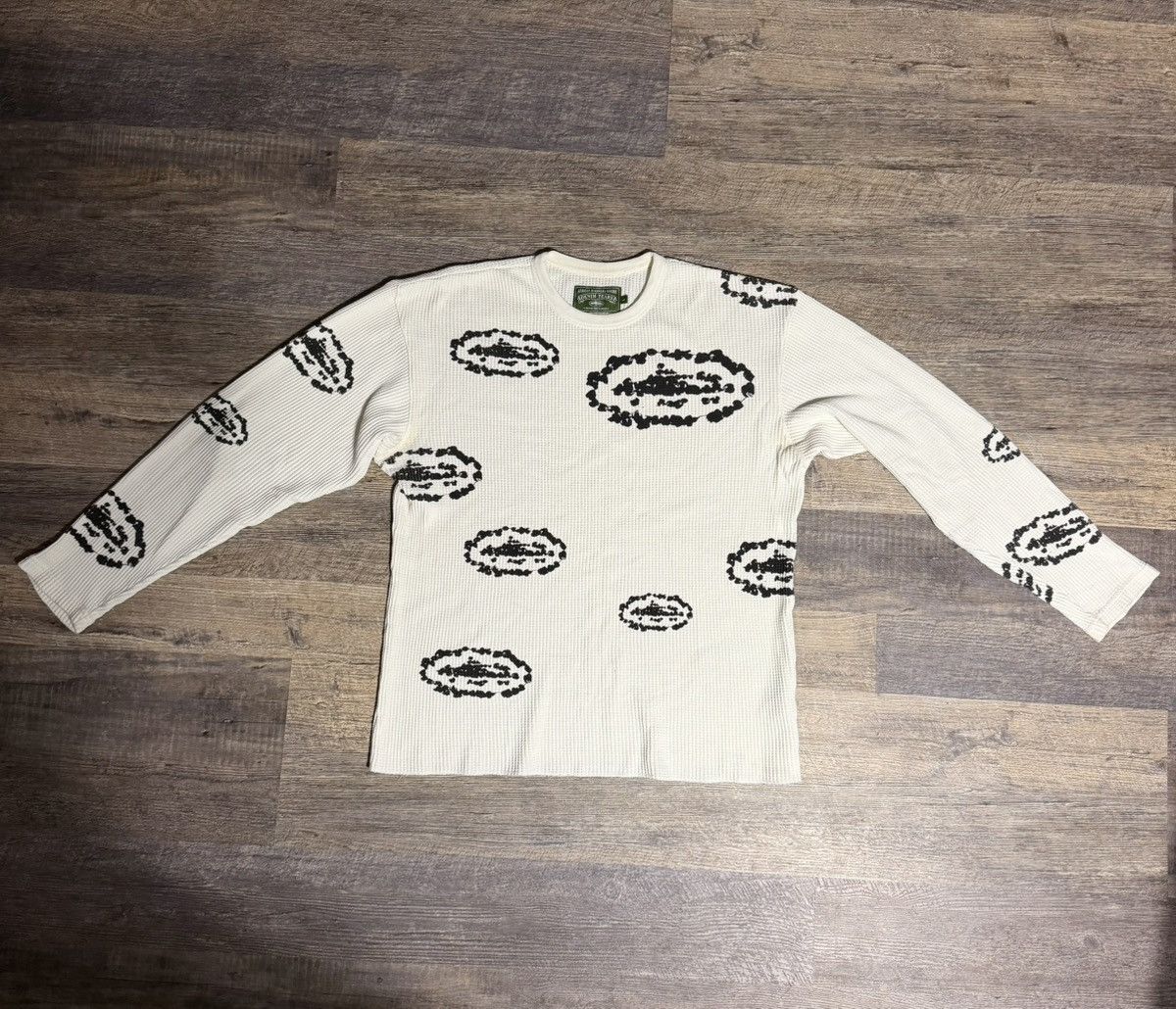 Corteiz × Streetwear Corteiz thermal longsleeve yellow | Grailed
