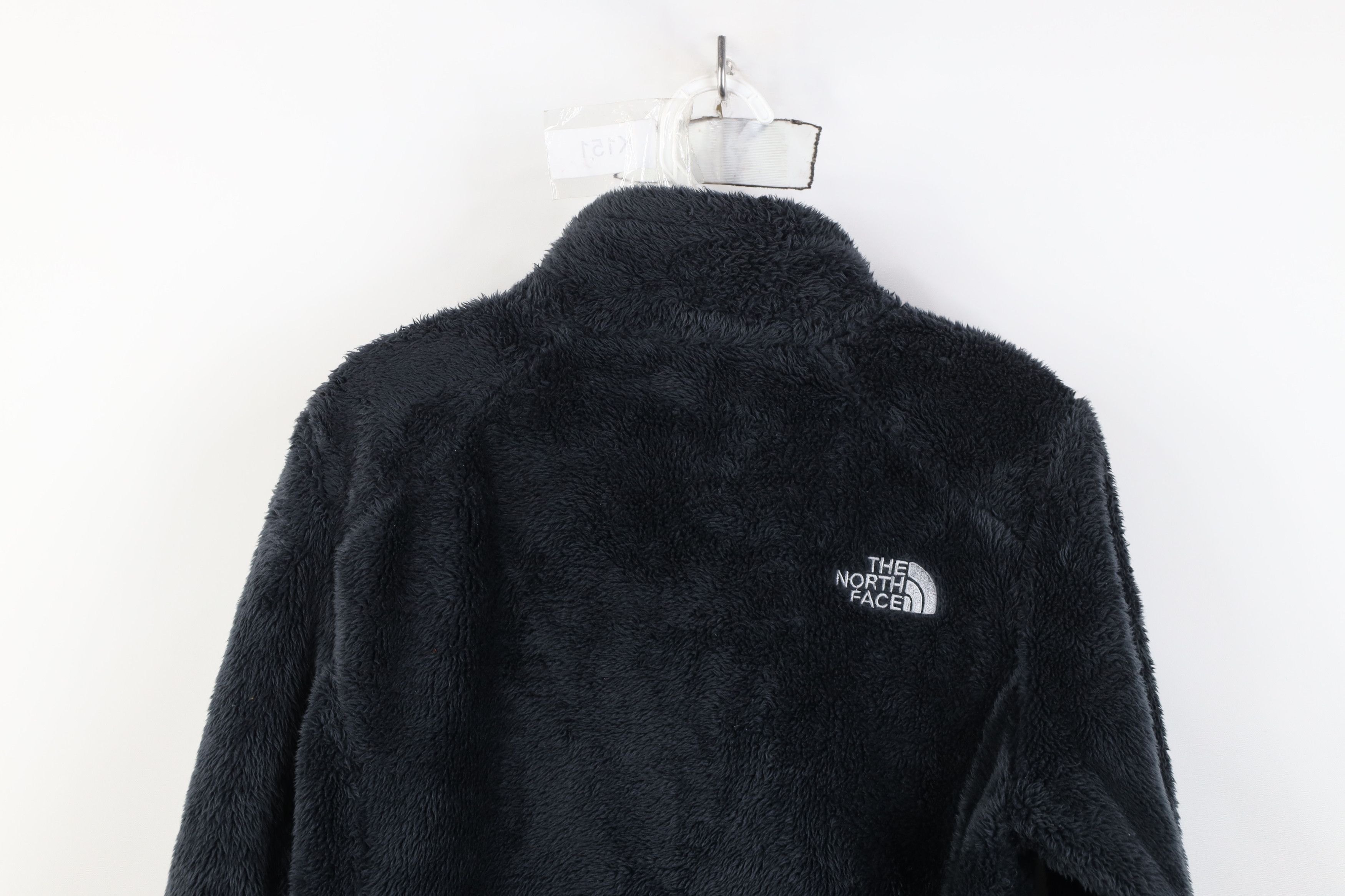 The North Face Vintage The North Face Shag Monkey Fleece Jacket Dark Gray Size M / US 6-8 / IT 42-44 - 14 Thumbnail