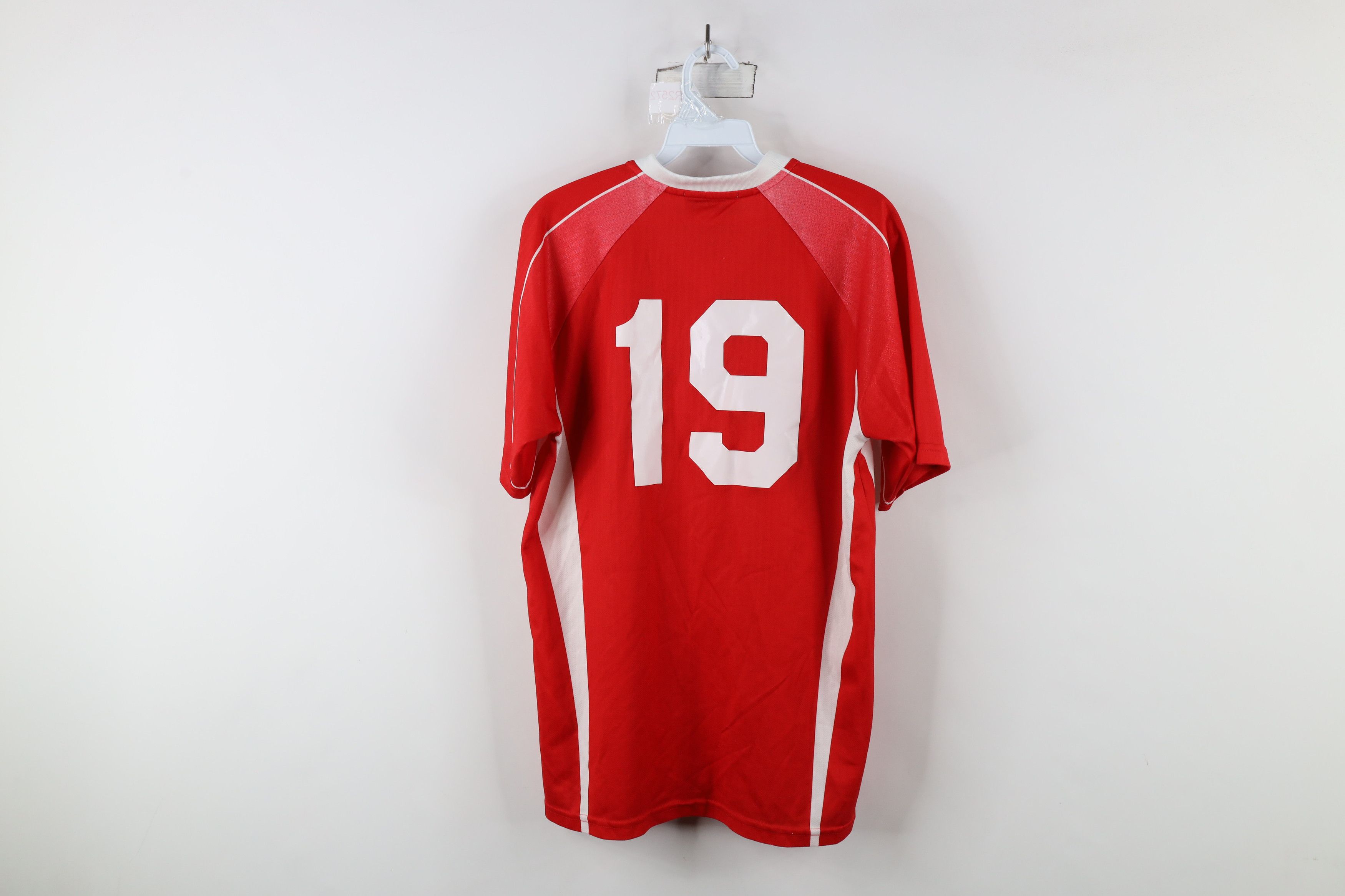 Fila × Vintage Vintage 90s Fila Striped Short Sleeve Soccer Jersey Shirt Size US XS / EU 42 / 0 - 11 Thumbnail