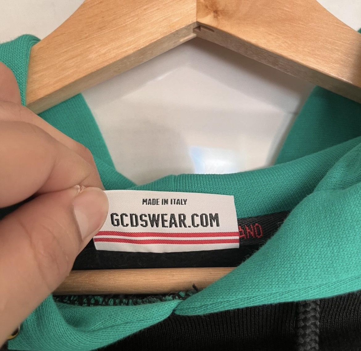 GCDS GCDS “In God We Trust” Hoodie Pullover Size US L / EU 52-54 / 3 - 5 Thumbnail