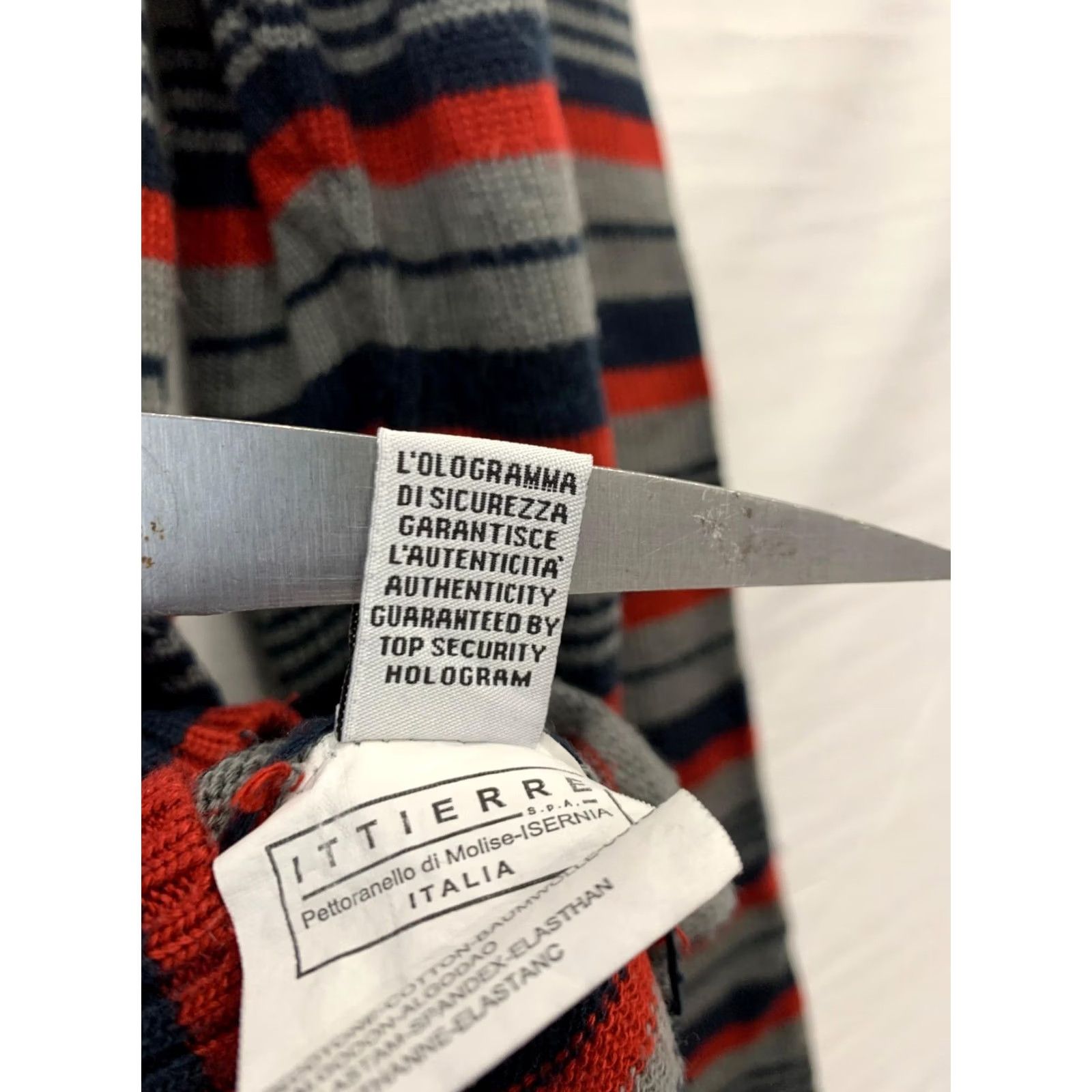 Dolce & Gabbana Dolce & Gabbana Sailing Master Sweater Mens M Striped Cotton Italy Nautical #144 Size US M / EU 48-50 / 2 - 5 Thumbnail