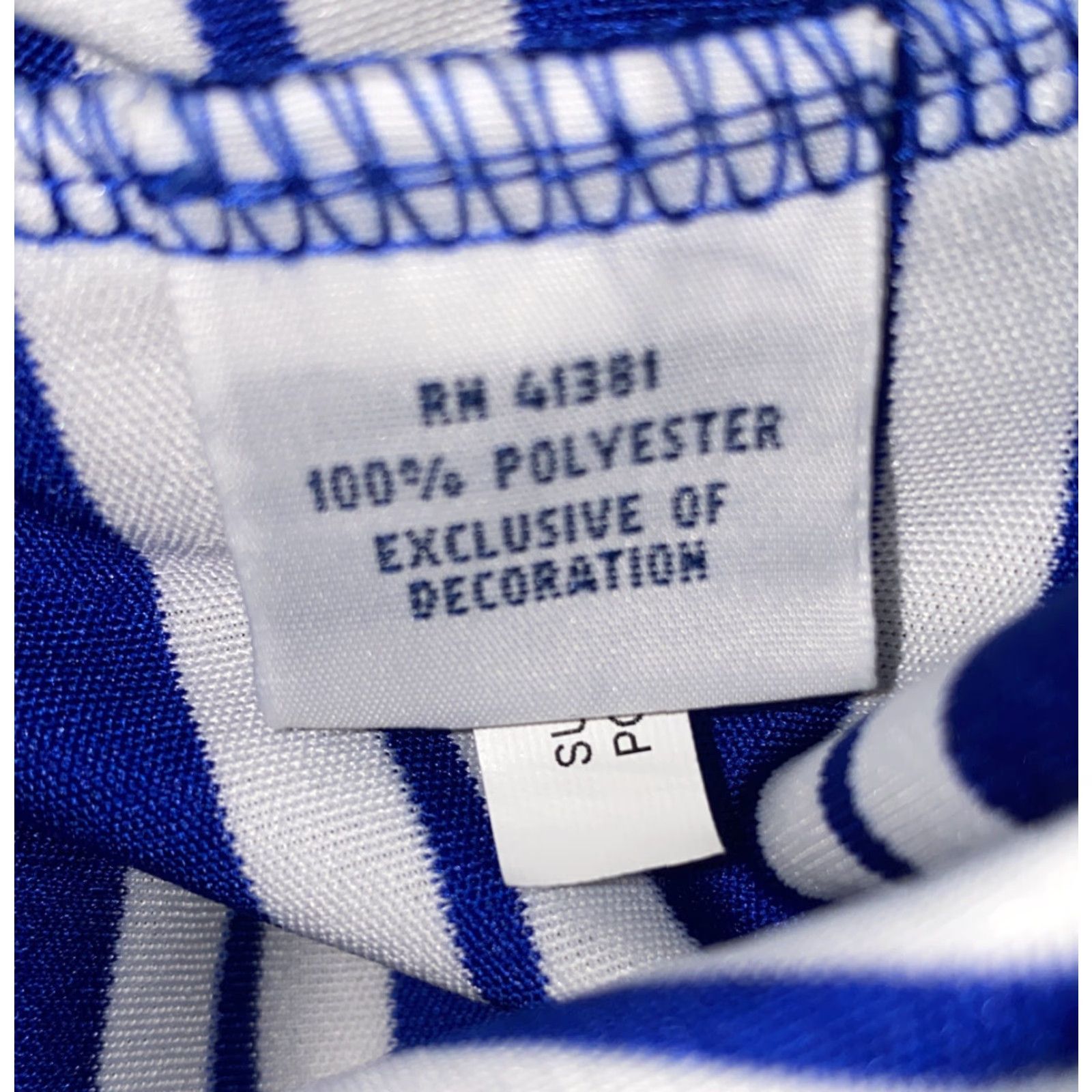 Ralph Lauren Polo Golf Ralph Lauren Mens Blue/White Striped Golf Polo Shirt L Size US L / EU 52-54 / 3 - 5 Thumbnail