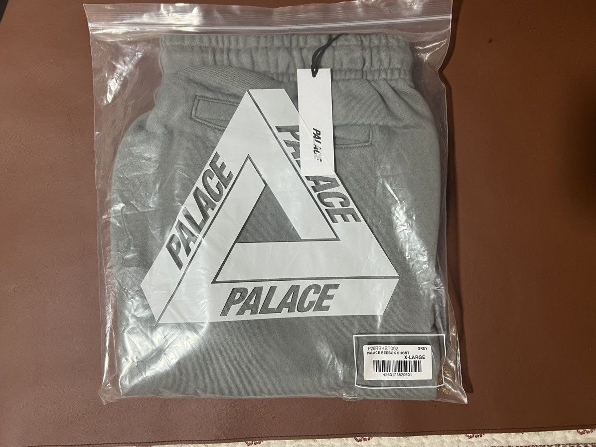 Palace × Reebok PALACE X REEBOK SHORT GREY MEN’S SIZE XL SUMMER 2024 Size US 36 / EU 52 - 4 Thumbnail