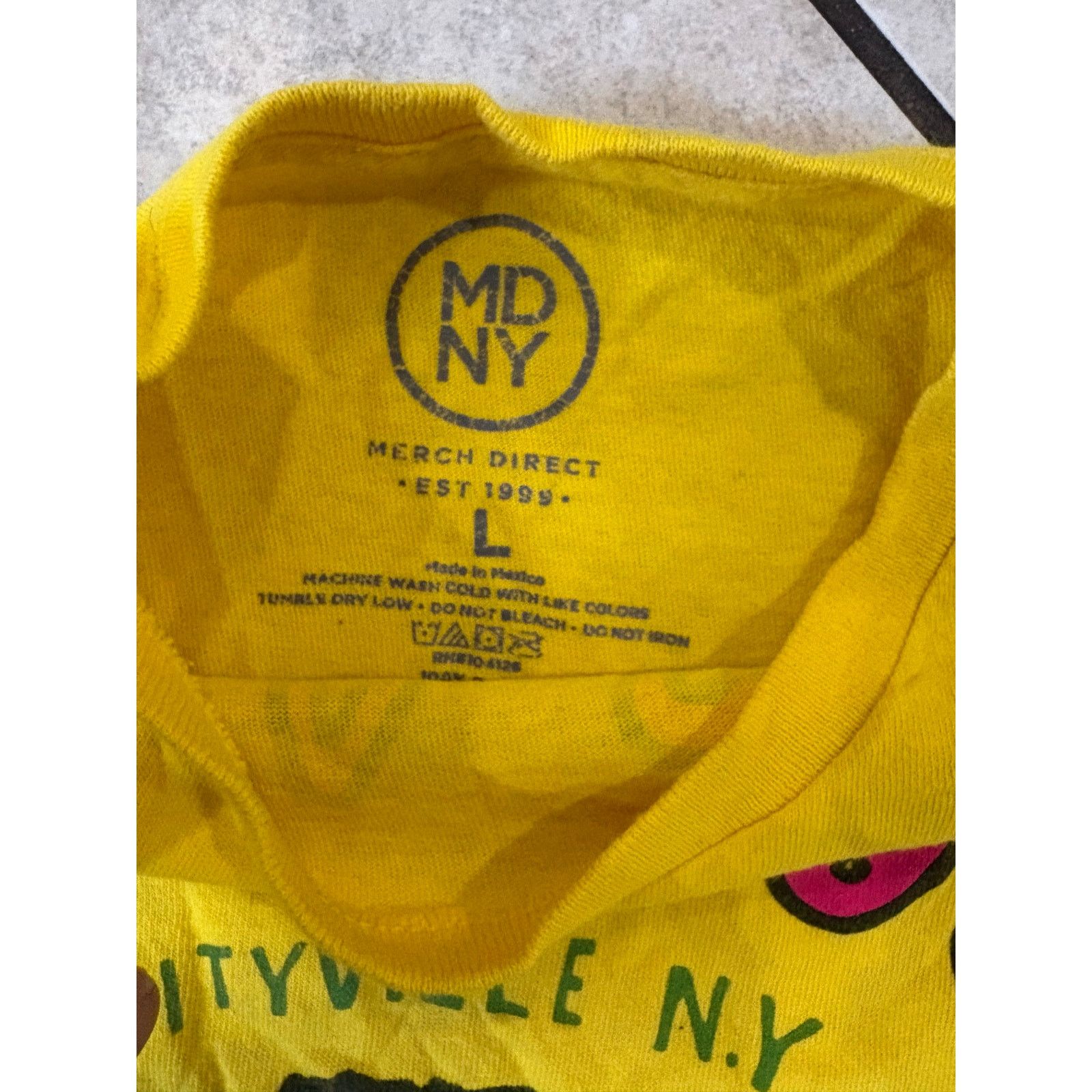 Band Tees De La Soul Hip Hop New York merch direct 2013 promo large Size US L / EU 52-54 / 3 - 3 Thumbnail