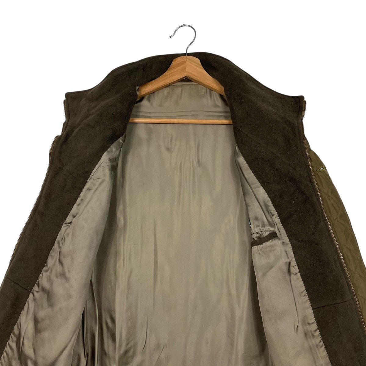 Adolfo Dominguez Adolfo Dominguez Quilted Jacket Size US L / EU 52-54 / 3 - 12 Thumbnail