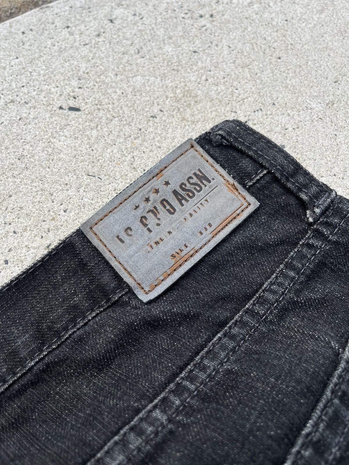 JNCO × U.S. Polo Assn. × Vintage Crazy Vintage 00’s U.S. Polo Assn. Baggy Jeans Size US 34 / EU 50 - 12 Thumbnail