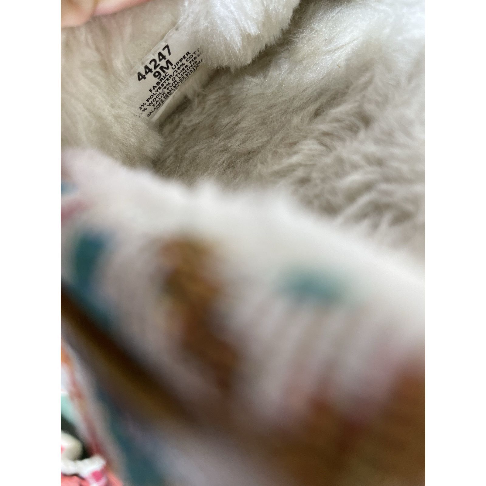 Minnetonka Minnetonka Sally Moccasins Cream Aztec Southwest Faux Fur Li Size US 10 / IT 40 - 10 Thumbnail