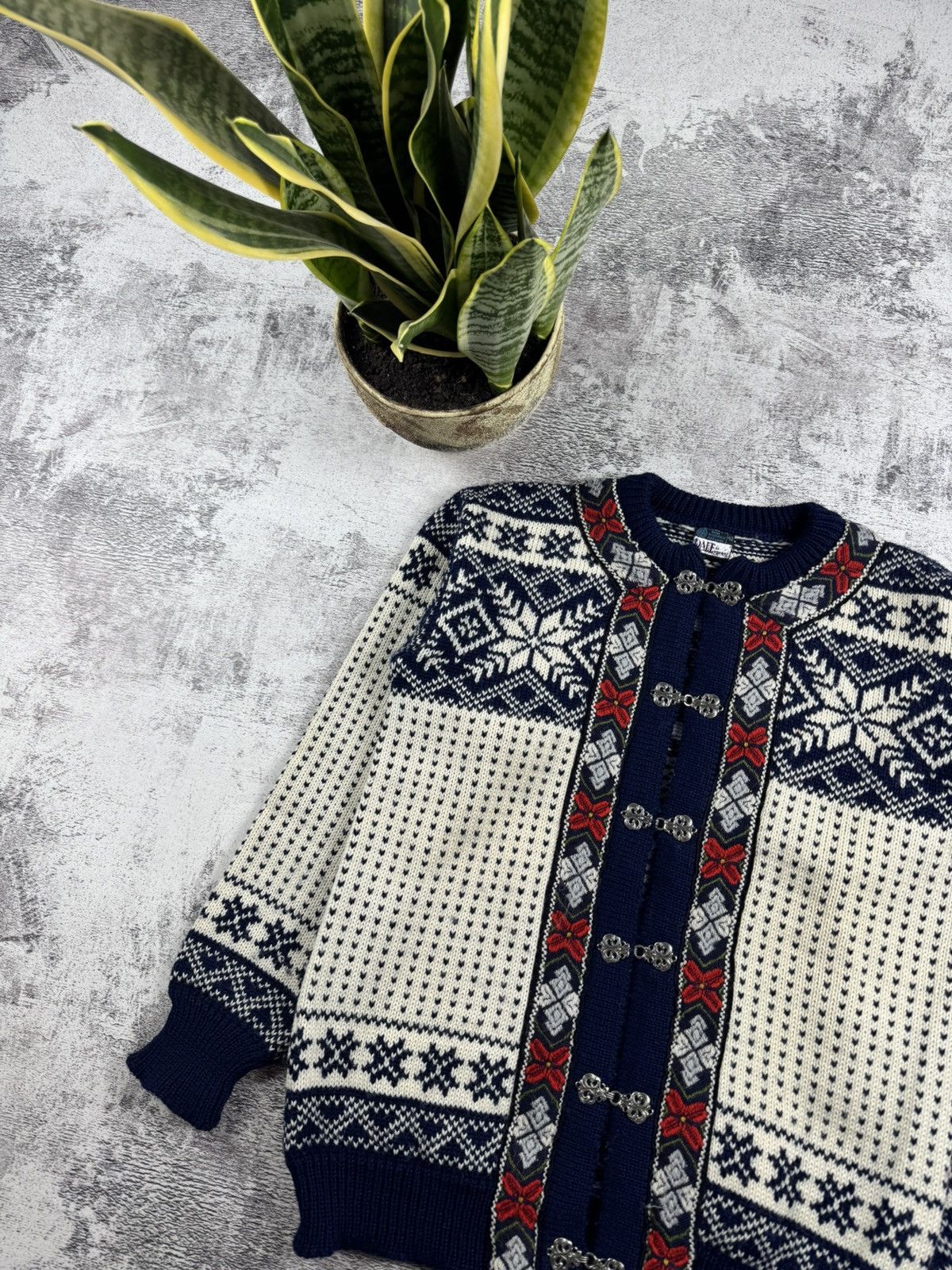 Dale Of Norway Dale Of Norway Knit Cardigan Wool Jumper42 Size Sweater 90S Size M / US 6-8 / IT 42-44 - 4 Thumbnail