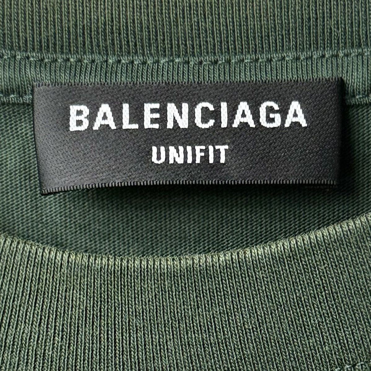 Balenciaga Balenciaga Vintage Capital Pine Green T-Shirt Size US S / EU 44-46 / 1 - 3 Thumbnail