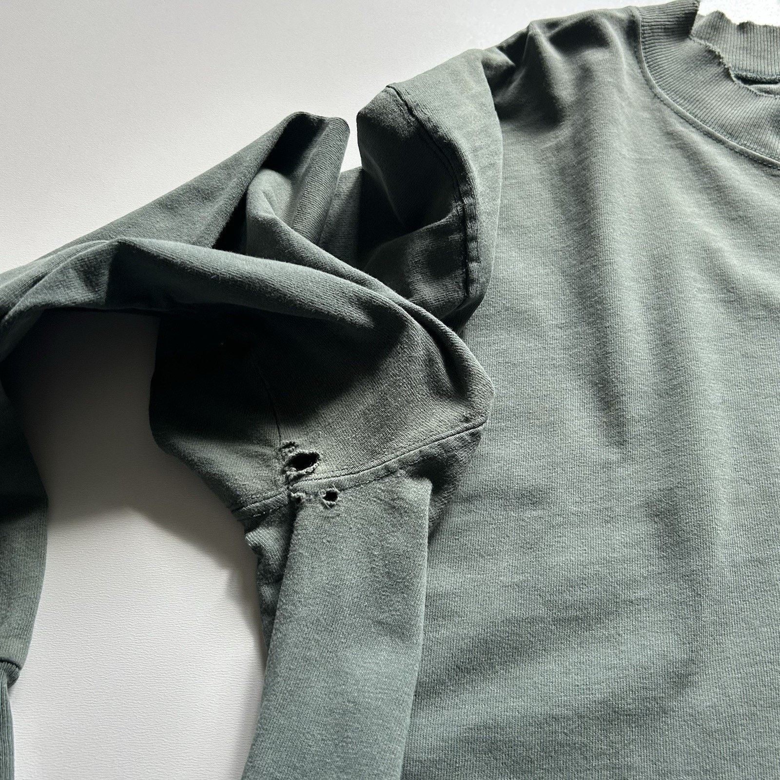 Carhartt Vintage 90s Carhartt Pocket T Shirt Longsleeve Mock Neck XXL Size US XXL / EU 58 / 5 - 12 Thumbnail
