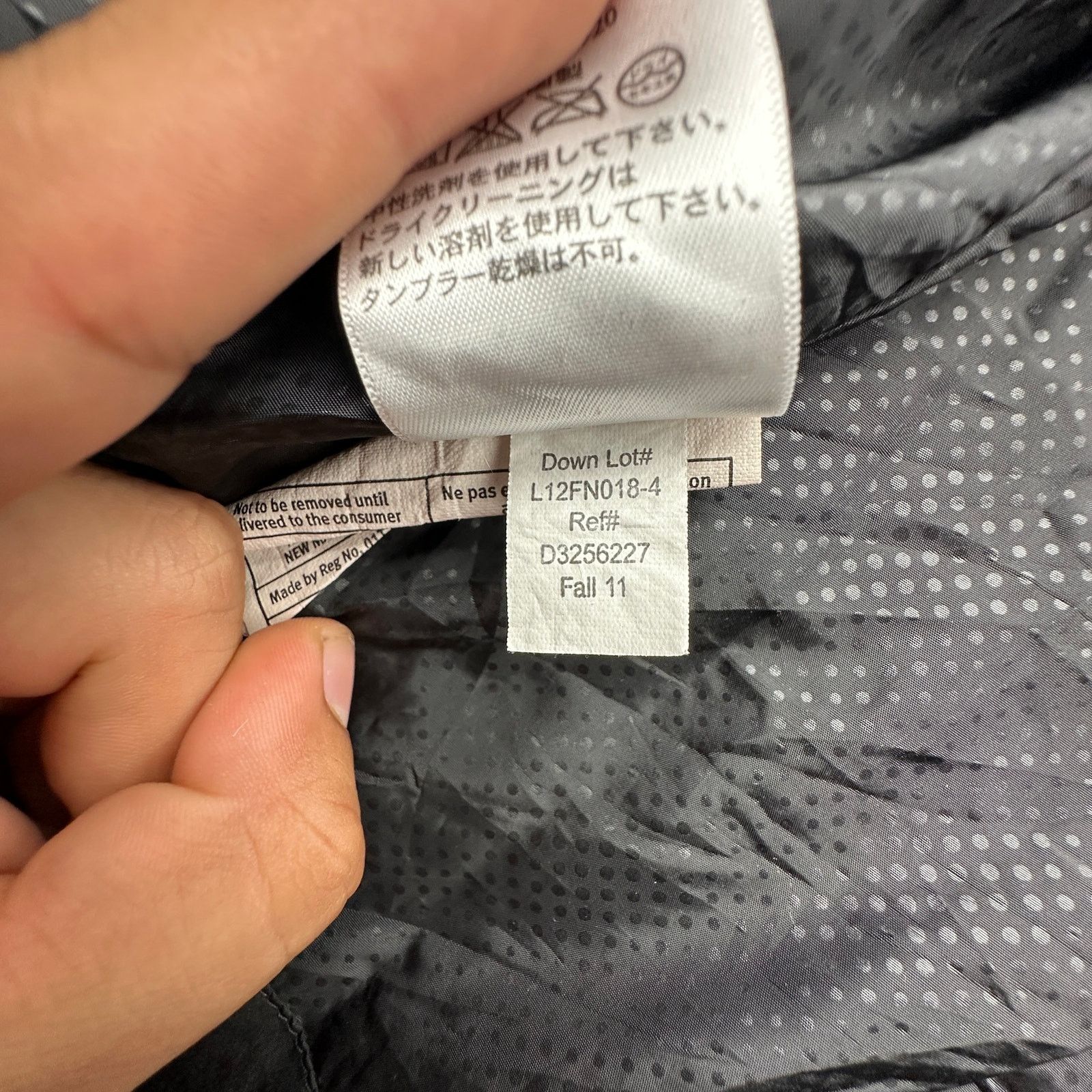 Eddie Bauer Eddie Bauer Goose Down Jacket Womens Small Black Puffer Size S / US 4 / IT 40 - 8 Thumbnail