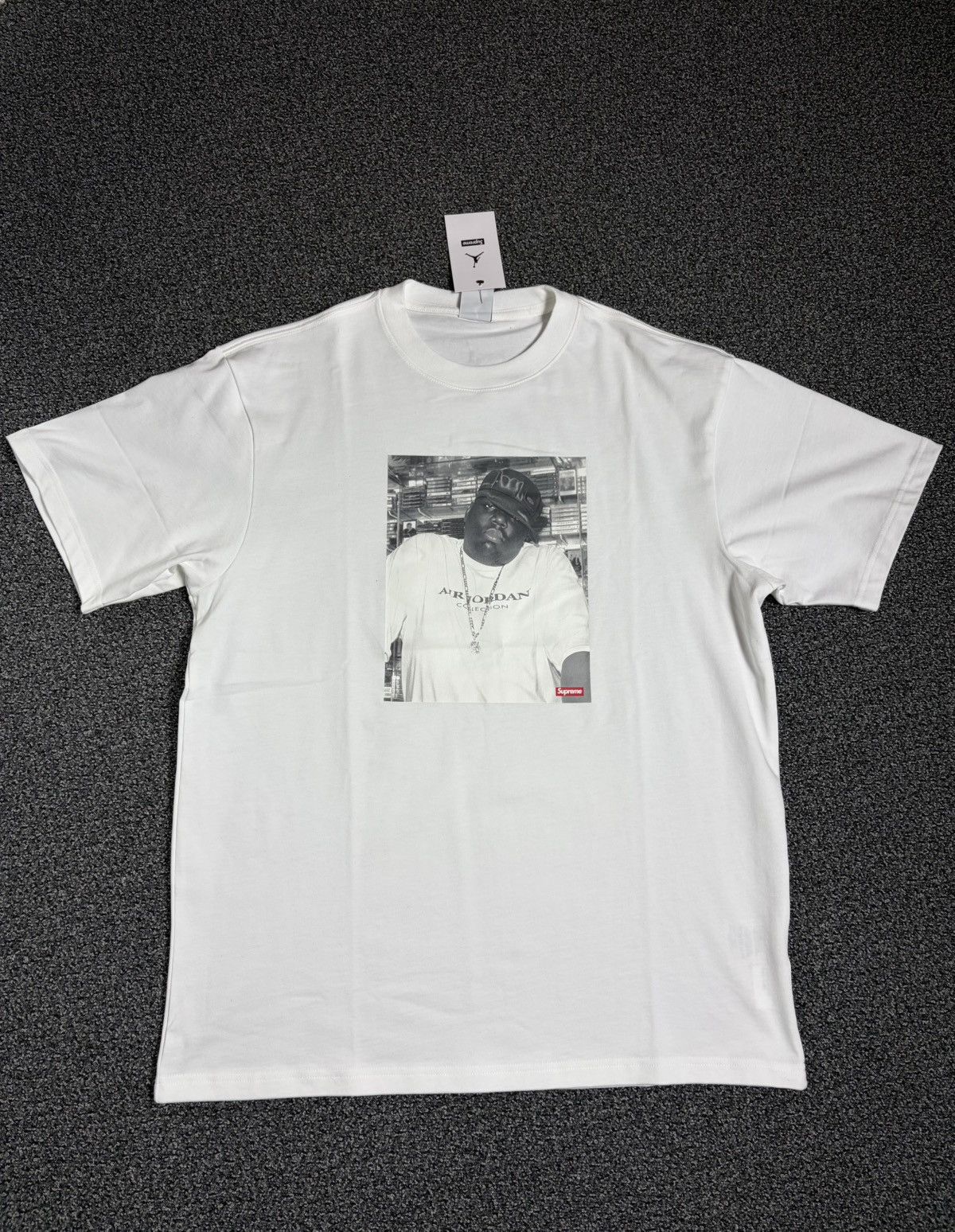 Supreme Supreme Biggie Tee Size US L / EU 52-54 / 3 - 1 Thumbnail