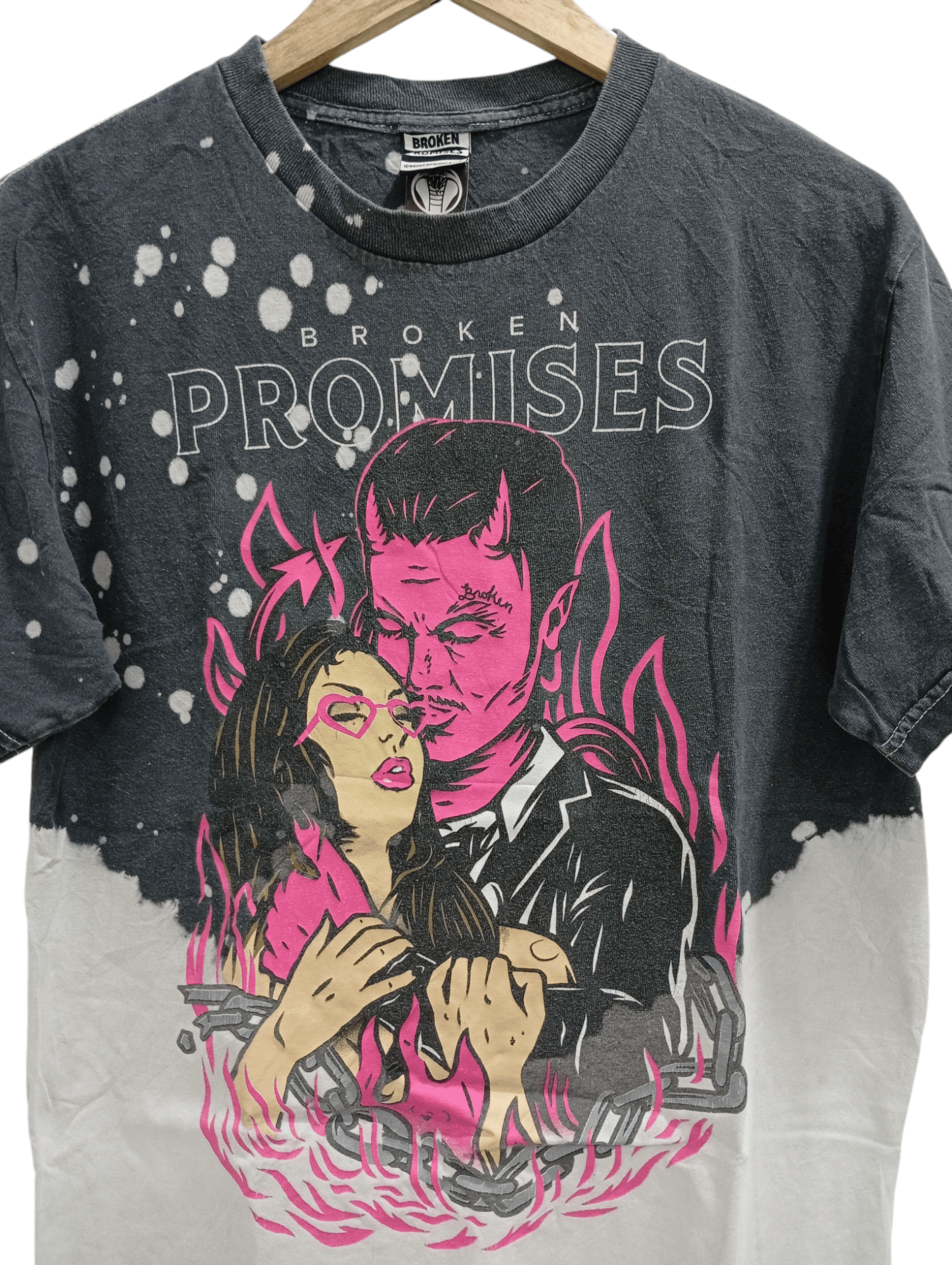 Broken Promises Co. 🔥🔥Broken Promises T-Shirt Size US M / EU 48-50 / 2 - 18 Thumbnail
